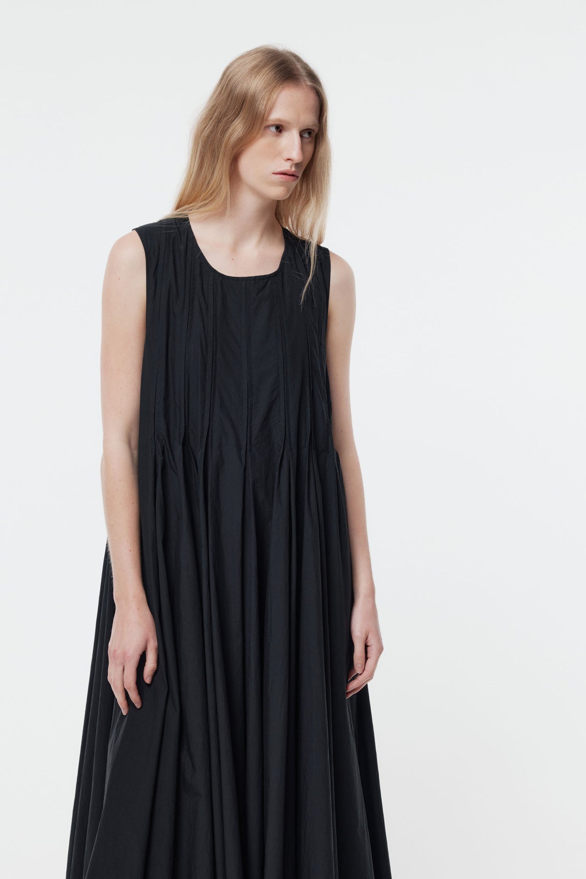 Carolyn Dress Black SS26