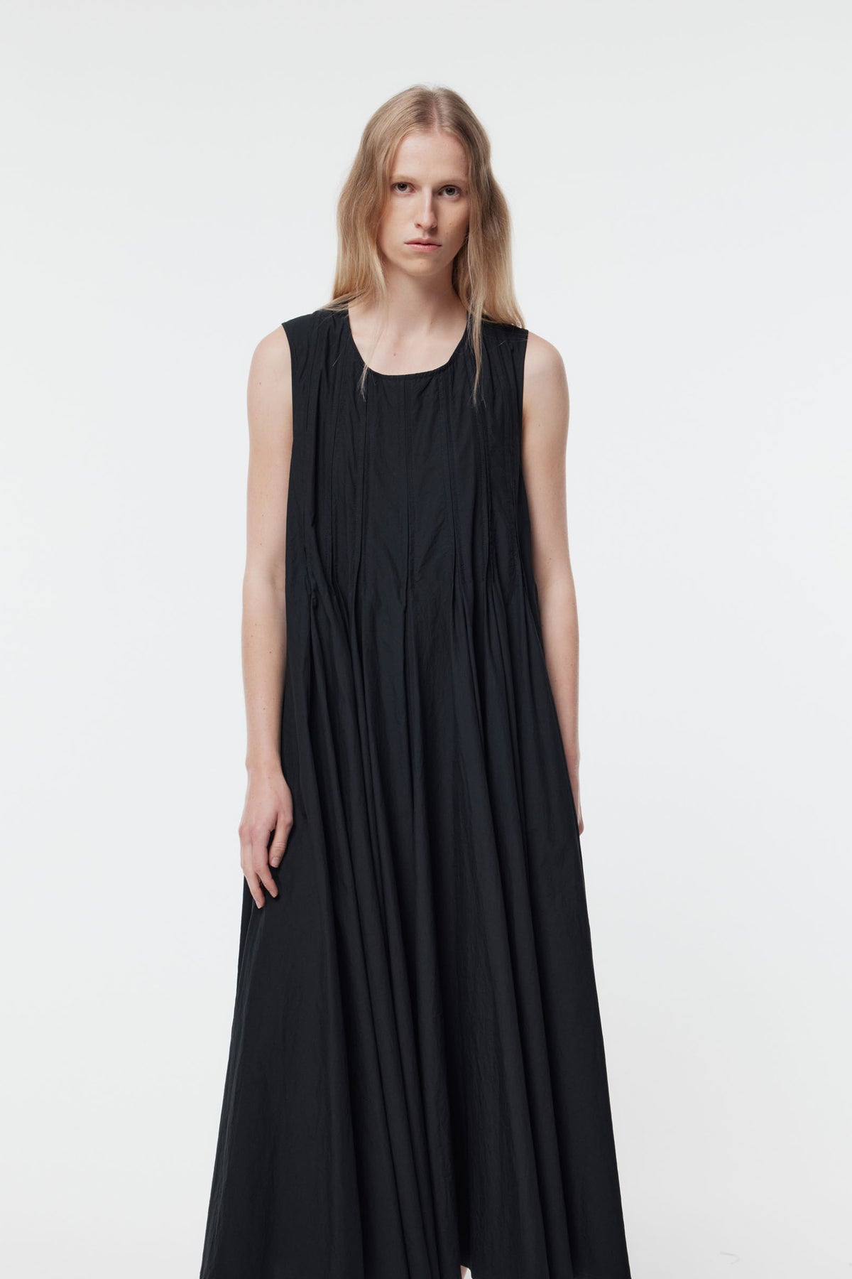 Carolyn Dress Black SS26