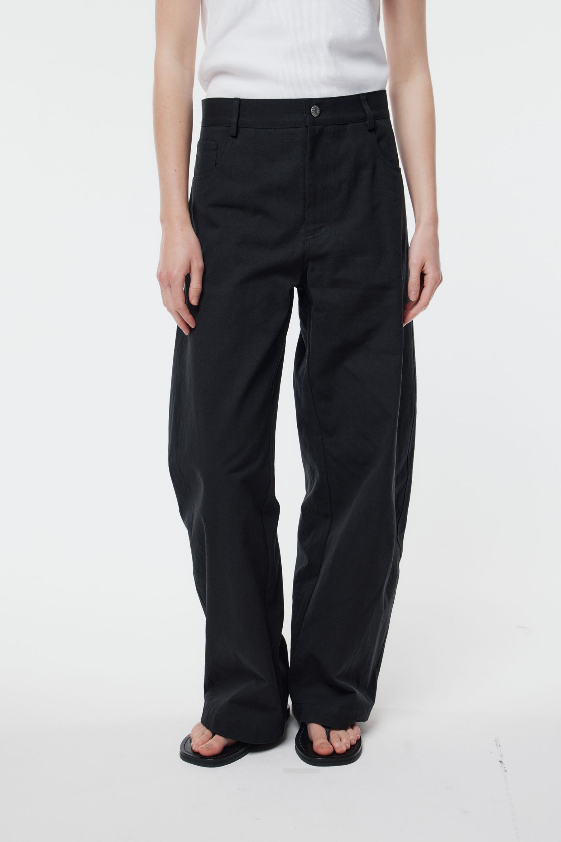 Hale Jean Black SS26