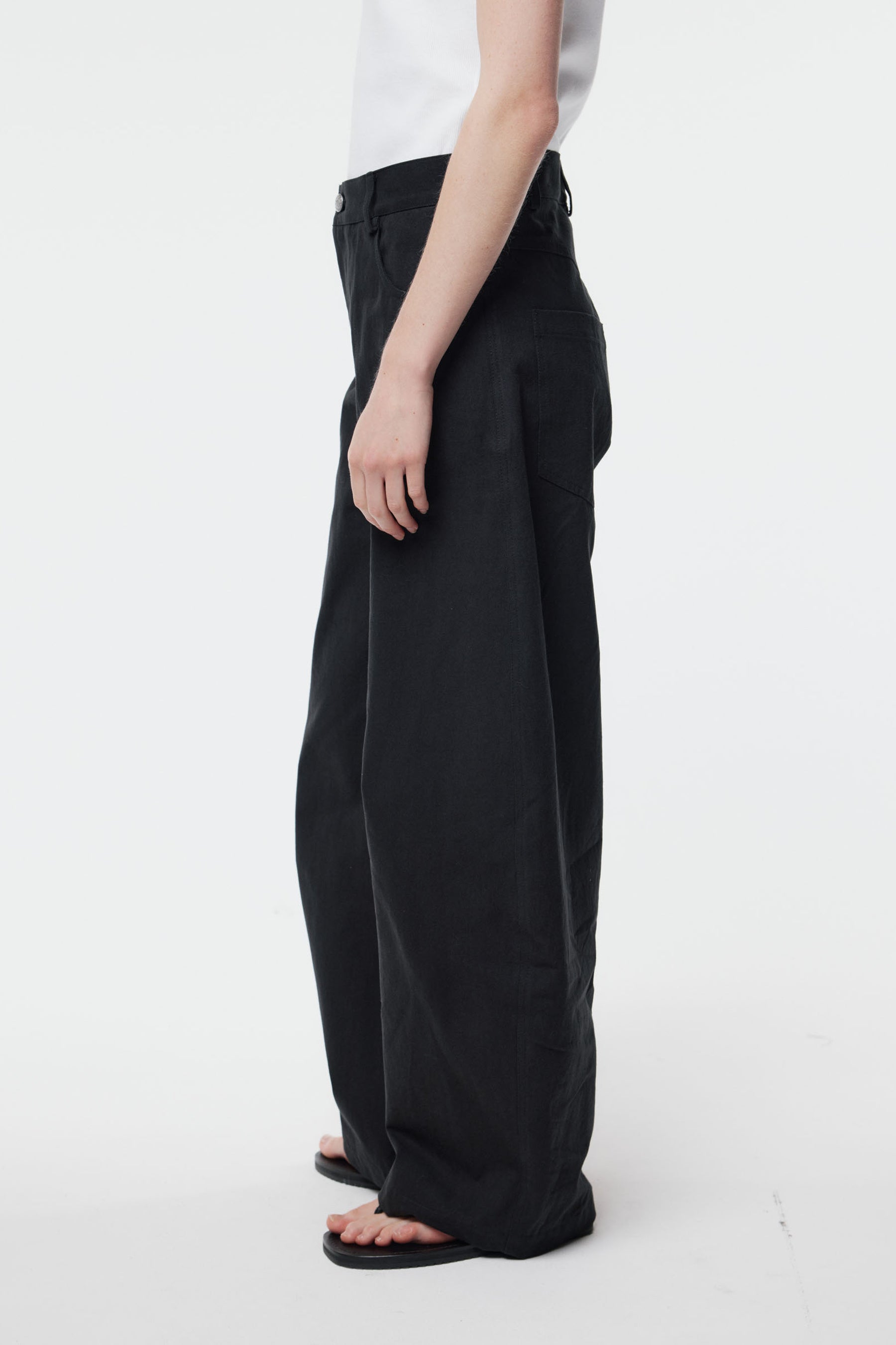 Hale Jean Black SS26