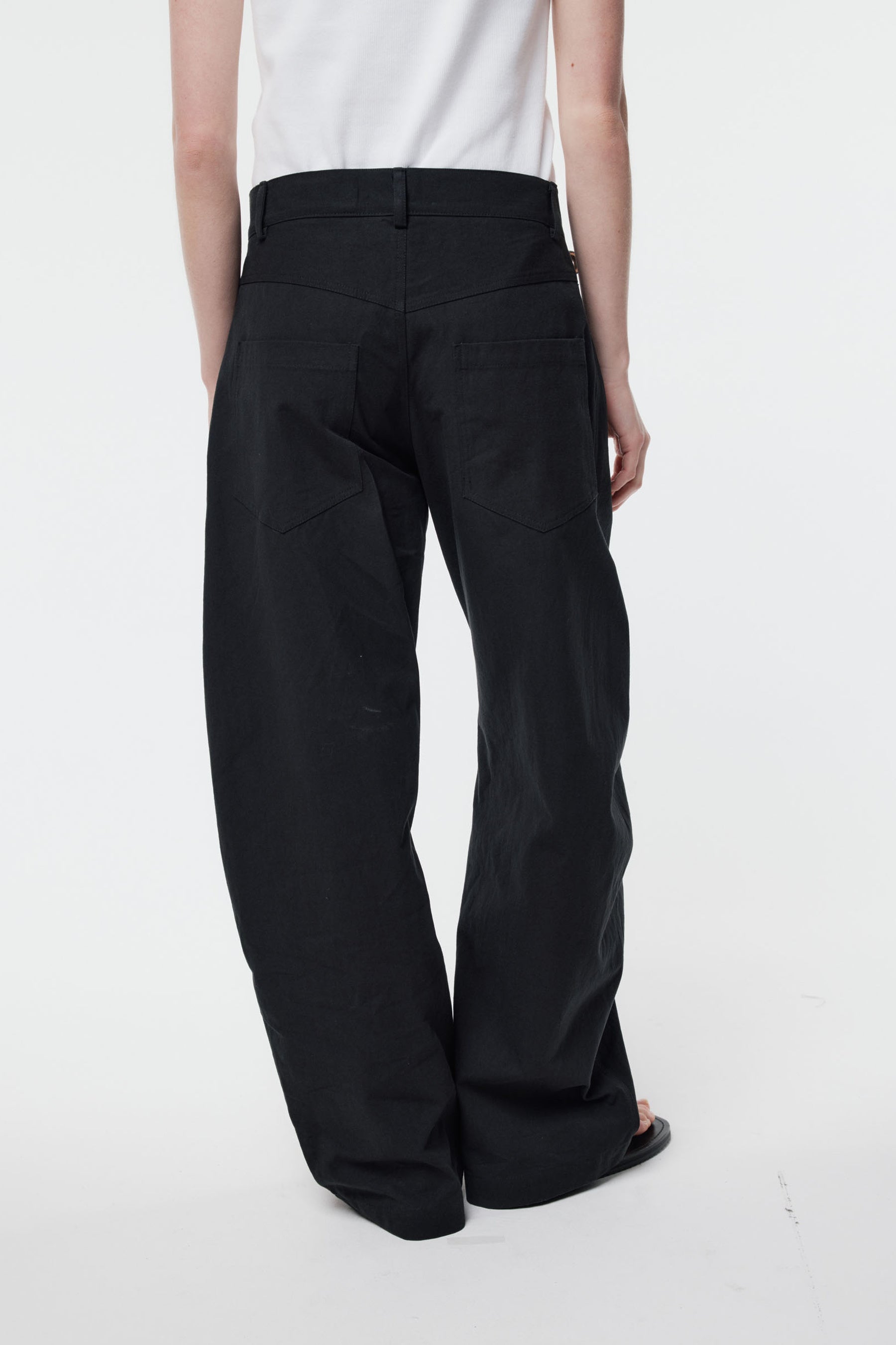 Hale Jean Black SS26