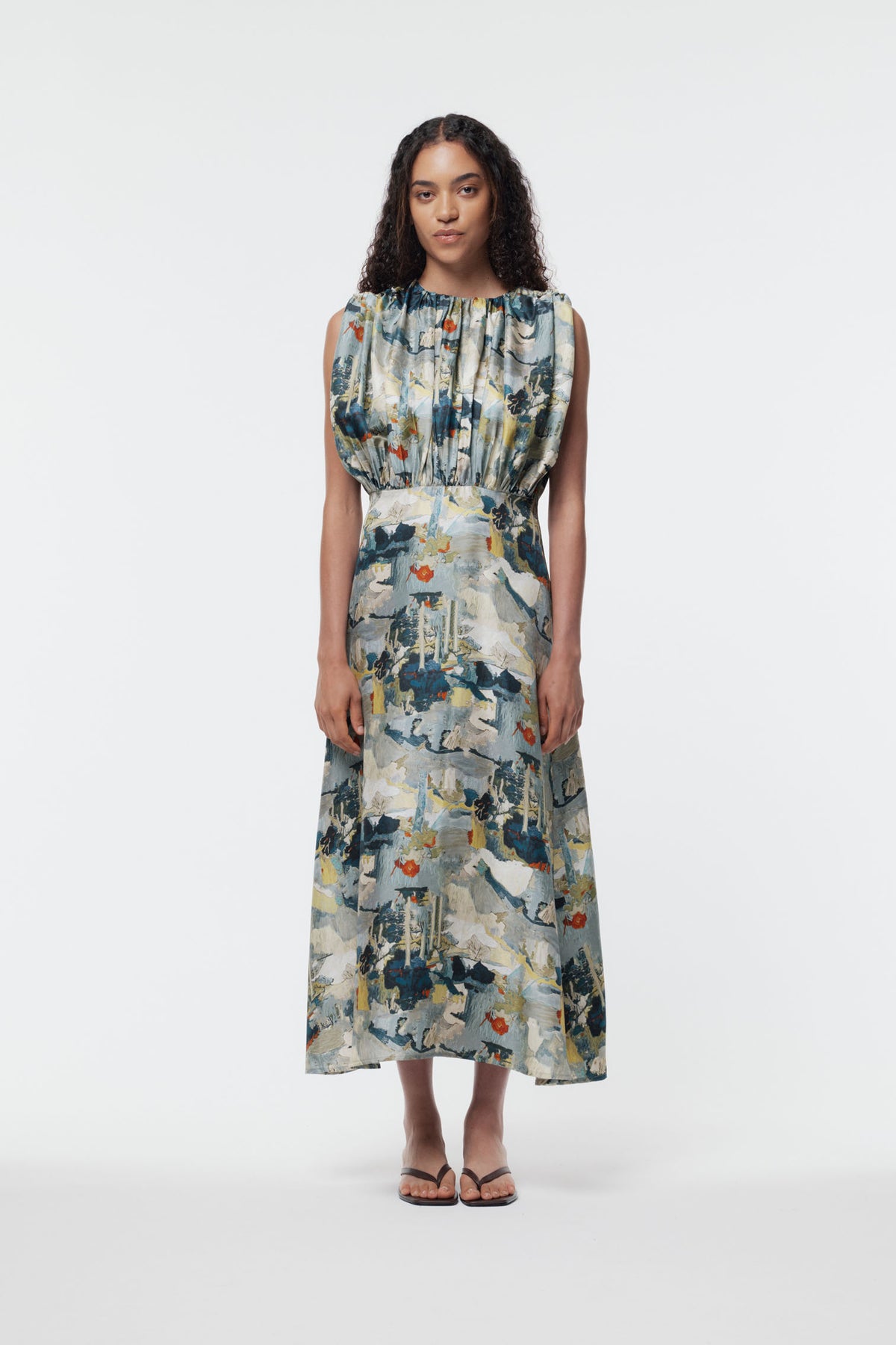 Jasmin Silk Dress SS26