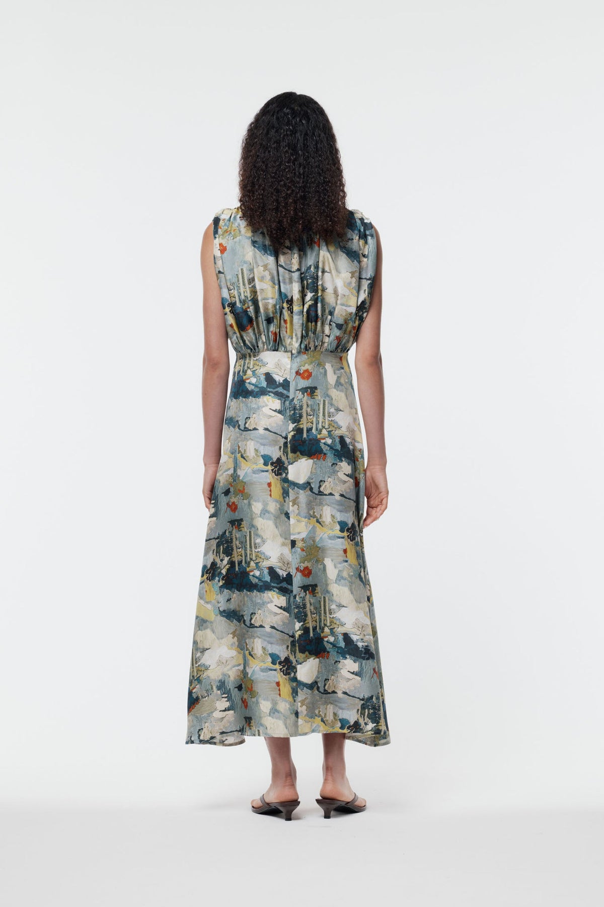 Jasmin Silk Dress SS26