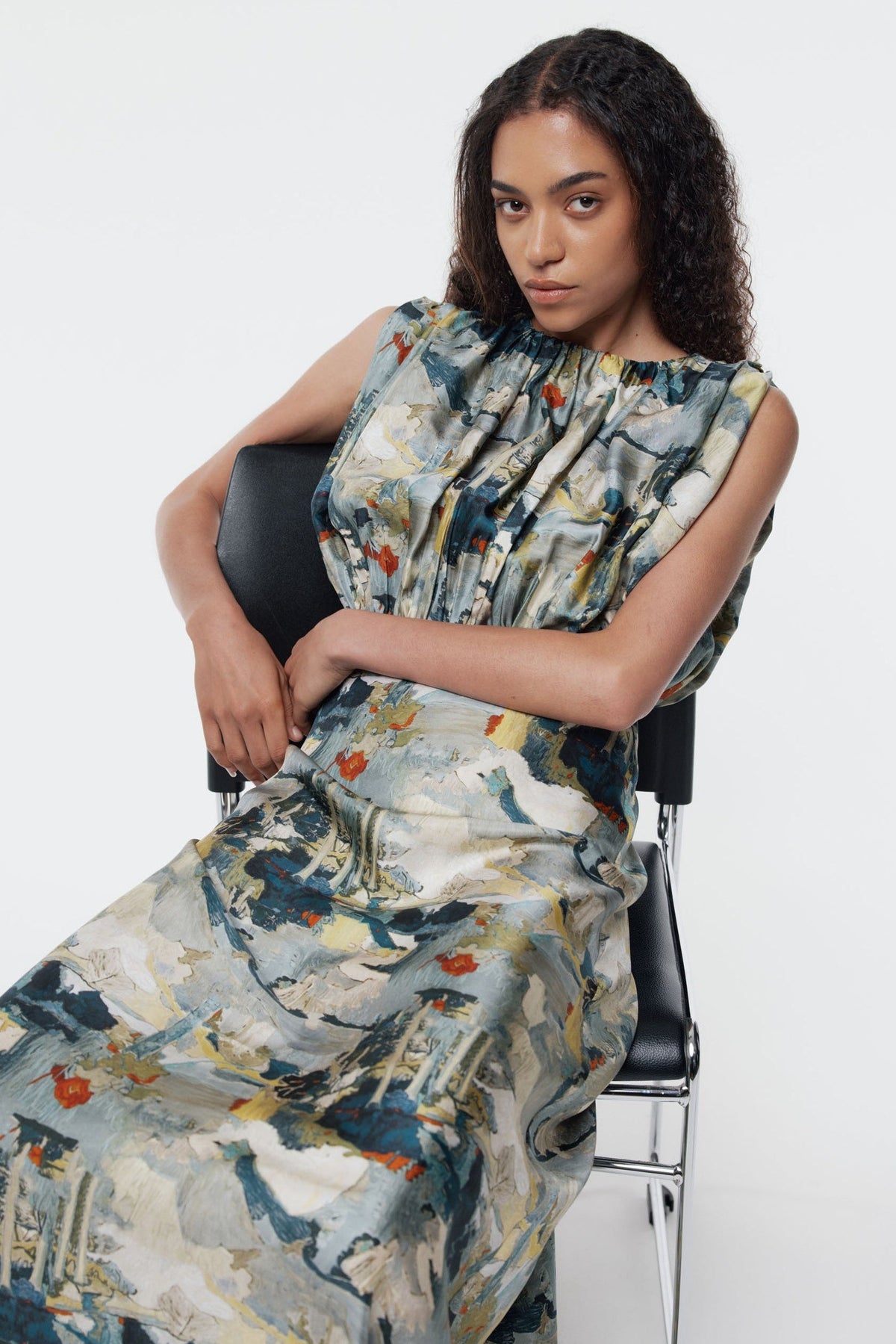 Jasmin Silk Dress SS26