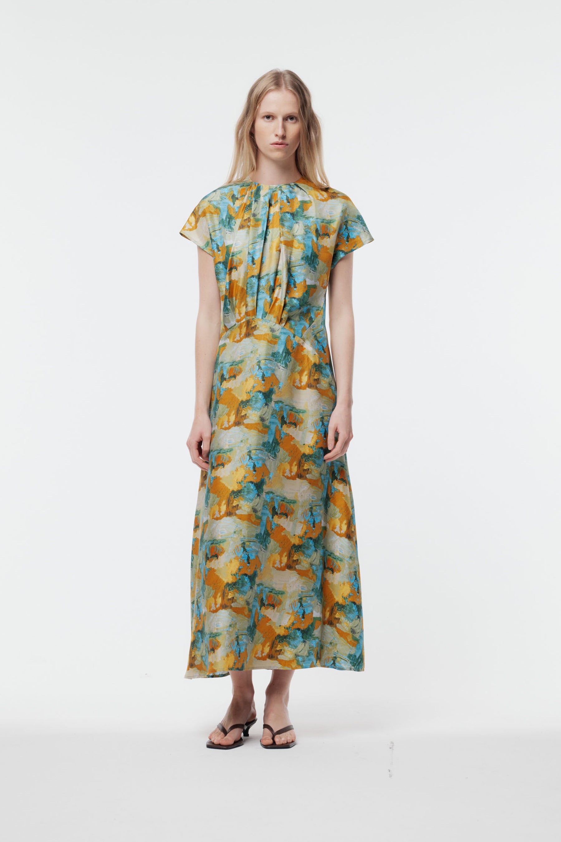 Julio Silk Dress SS26