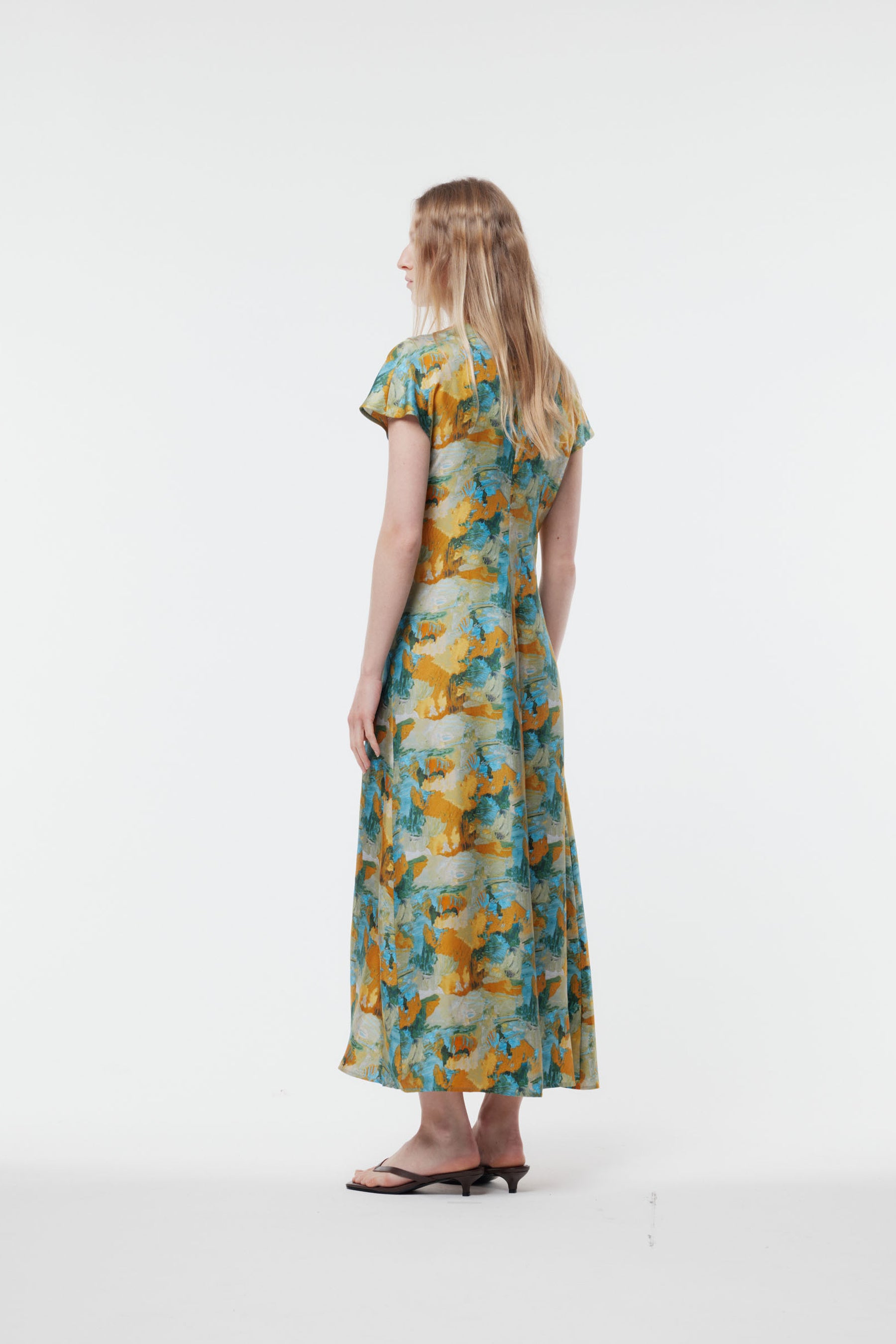 Julio Silk Dress SS26