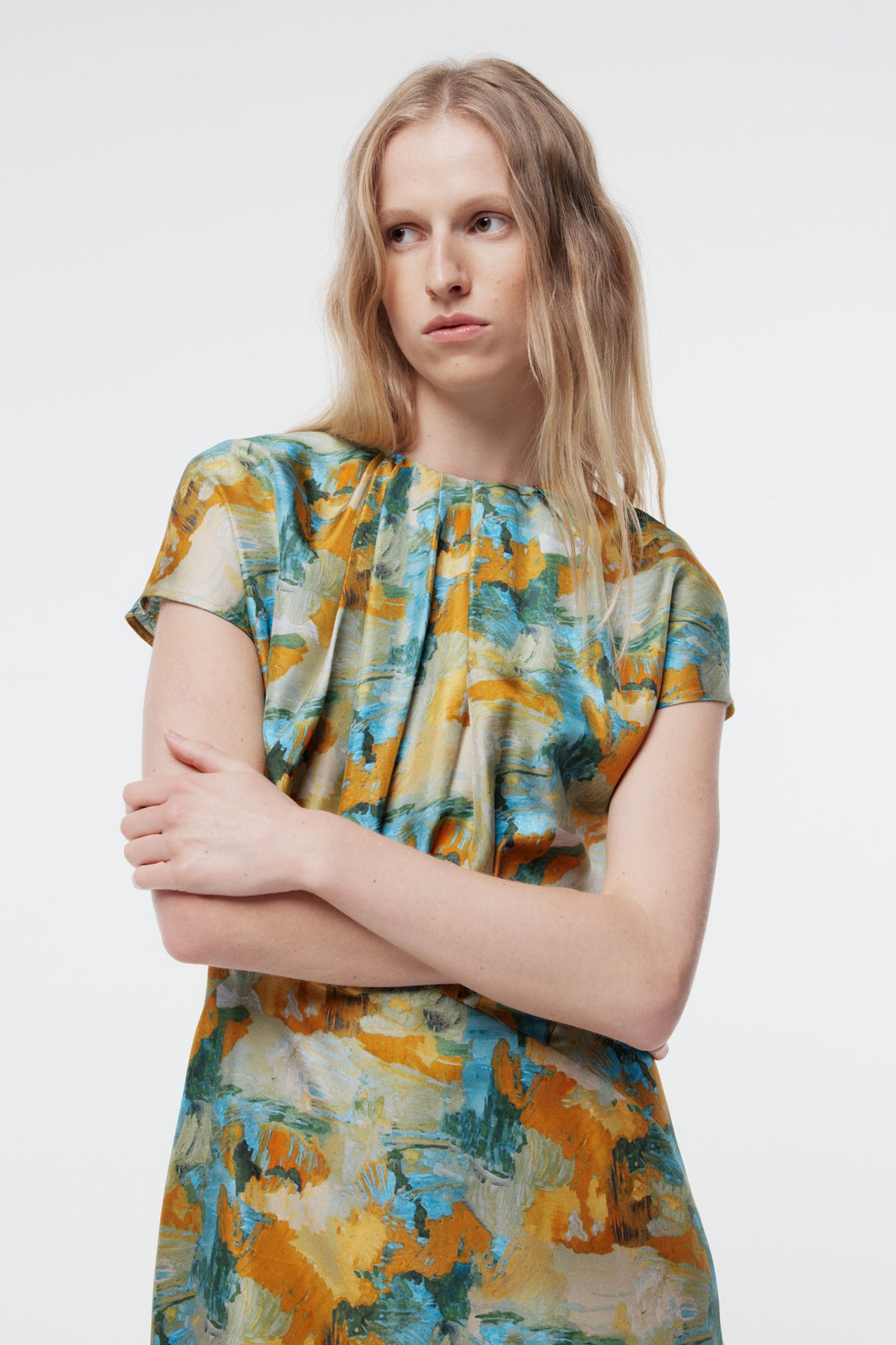 Julio Silk Dress SS26