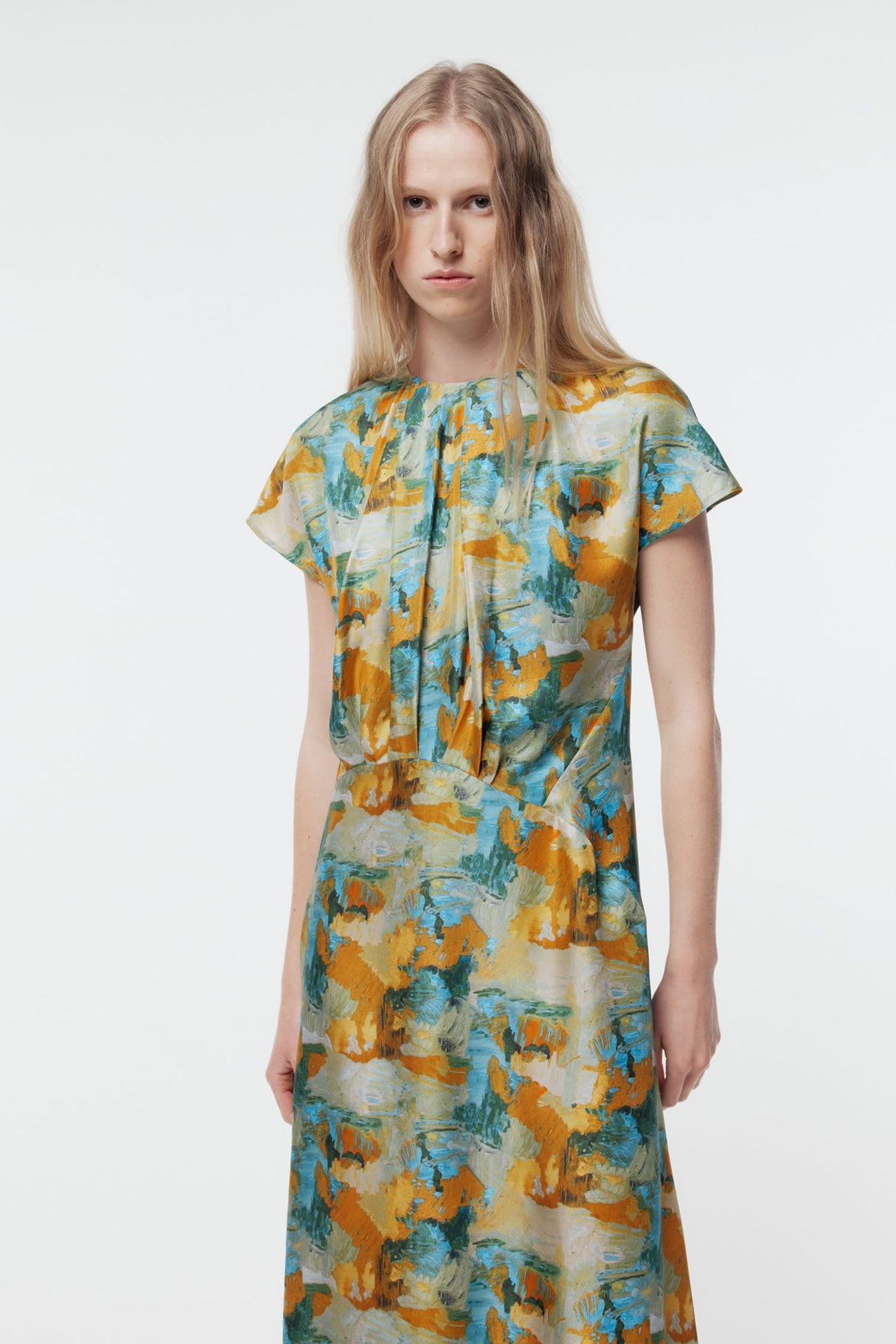 Julio Silk Dress SS26