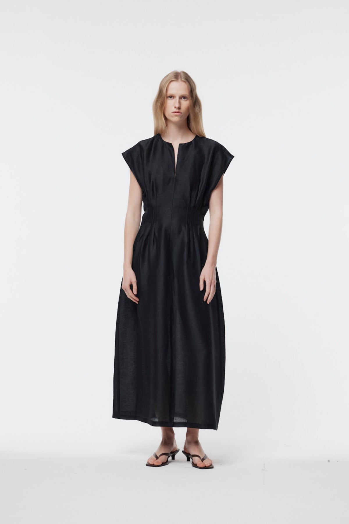 Mabel Dress Black SS26