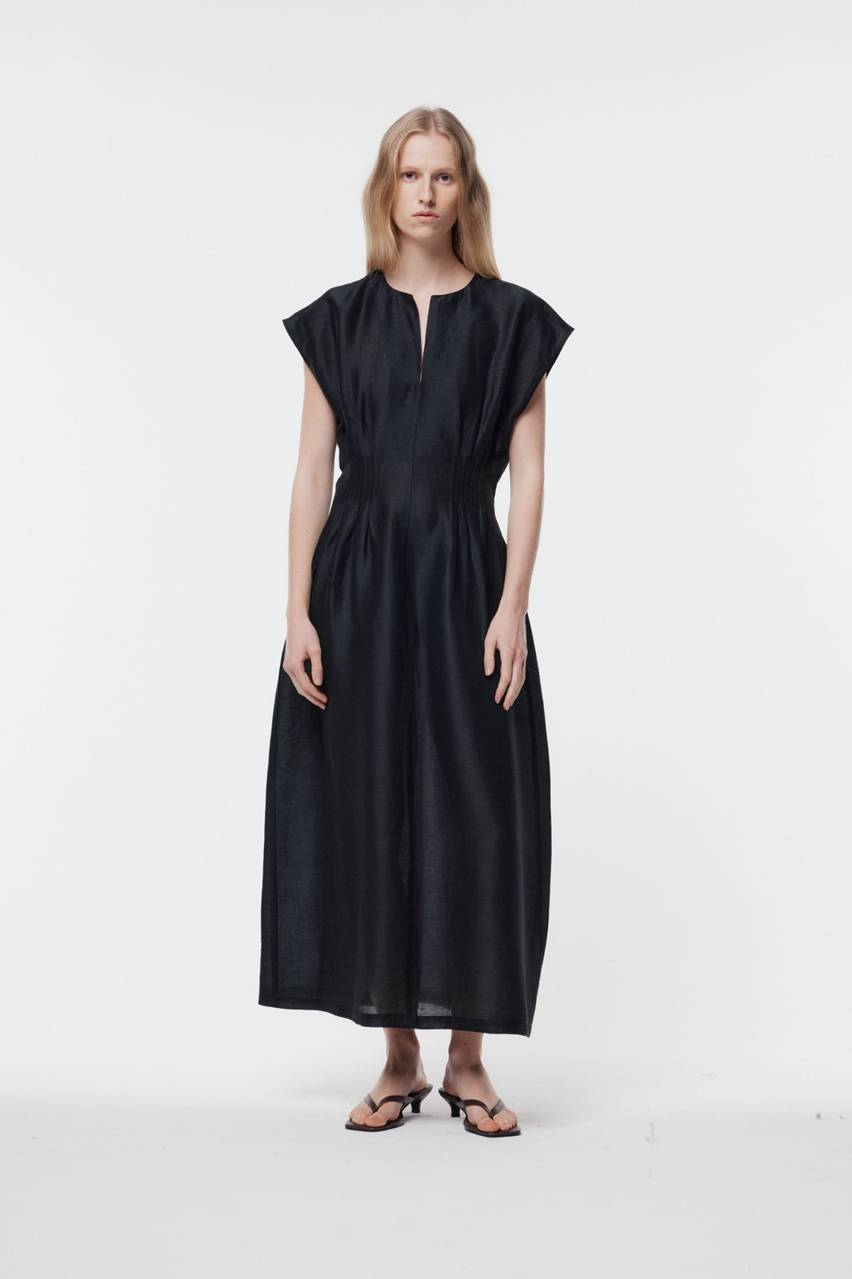 Mabel Dress Black SS26