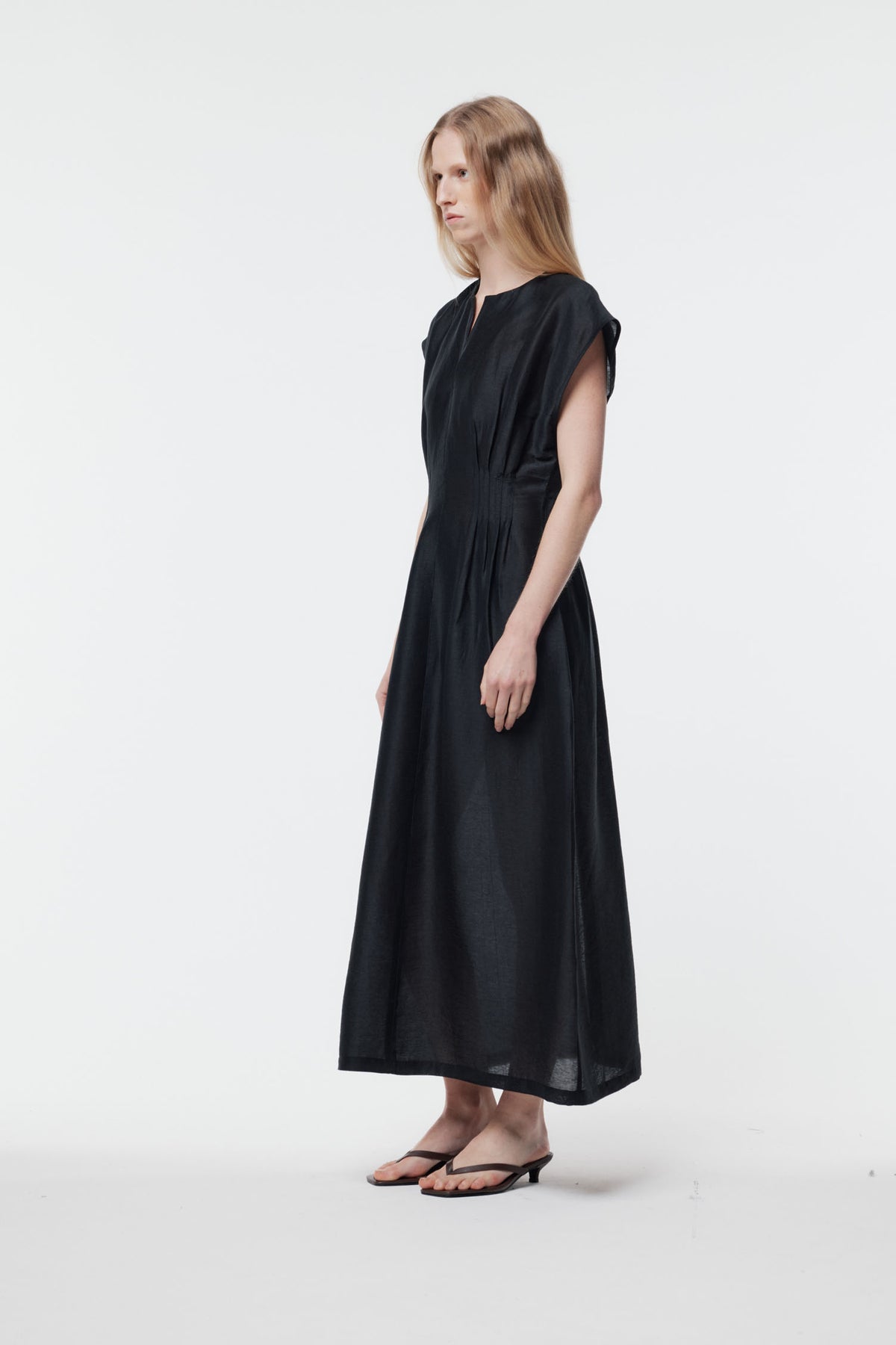 Mabel Dress Black SS26