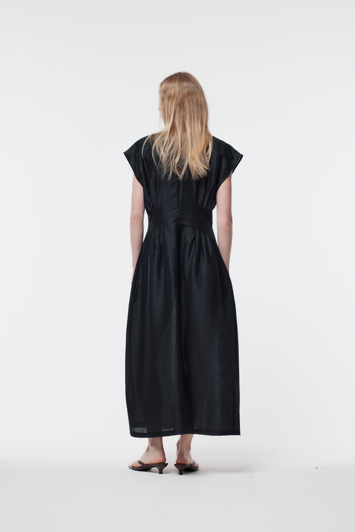 Mabel Dress Black SS26