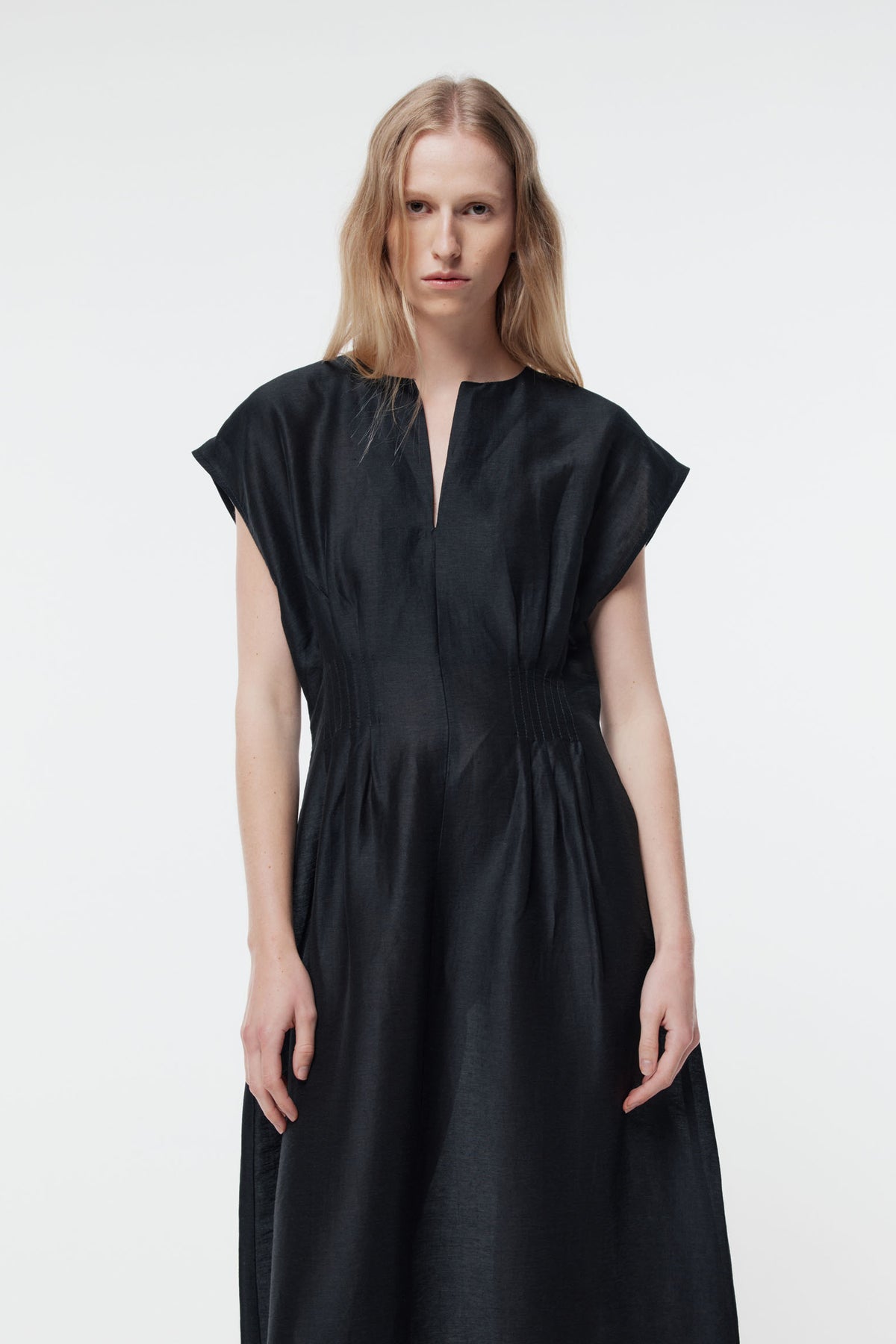 Mabel Dress Black SS26