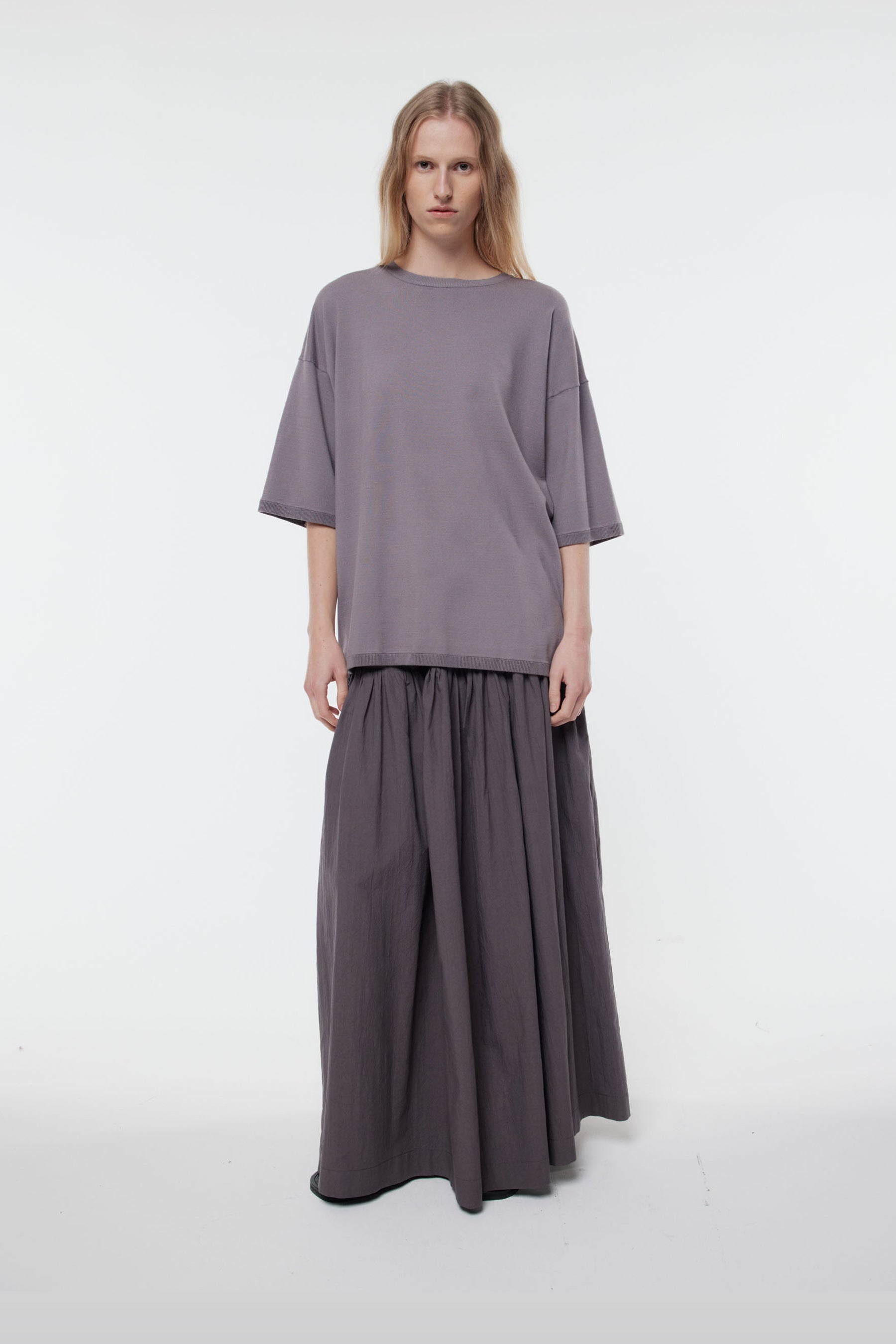 Maier Skirt Ash Lavendar SS26