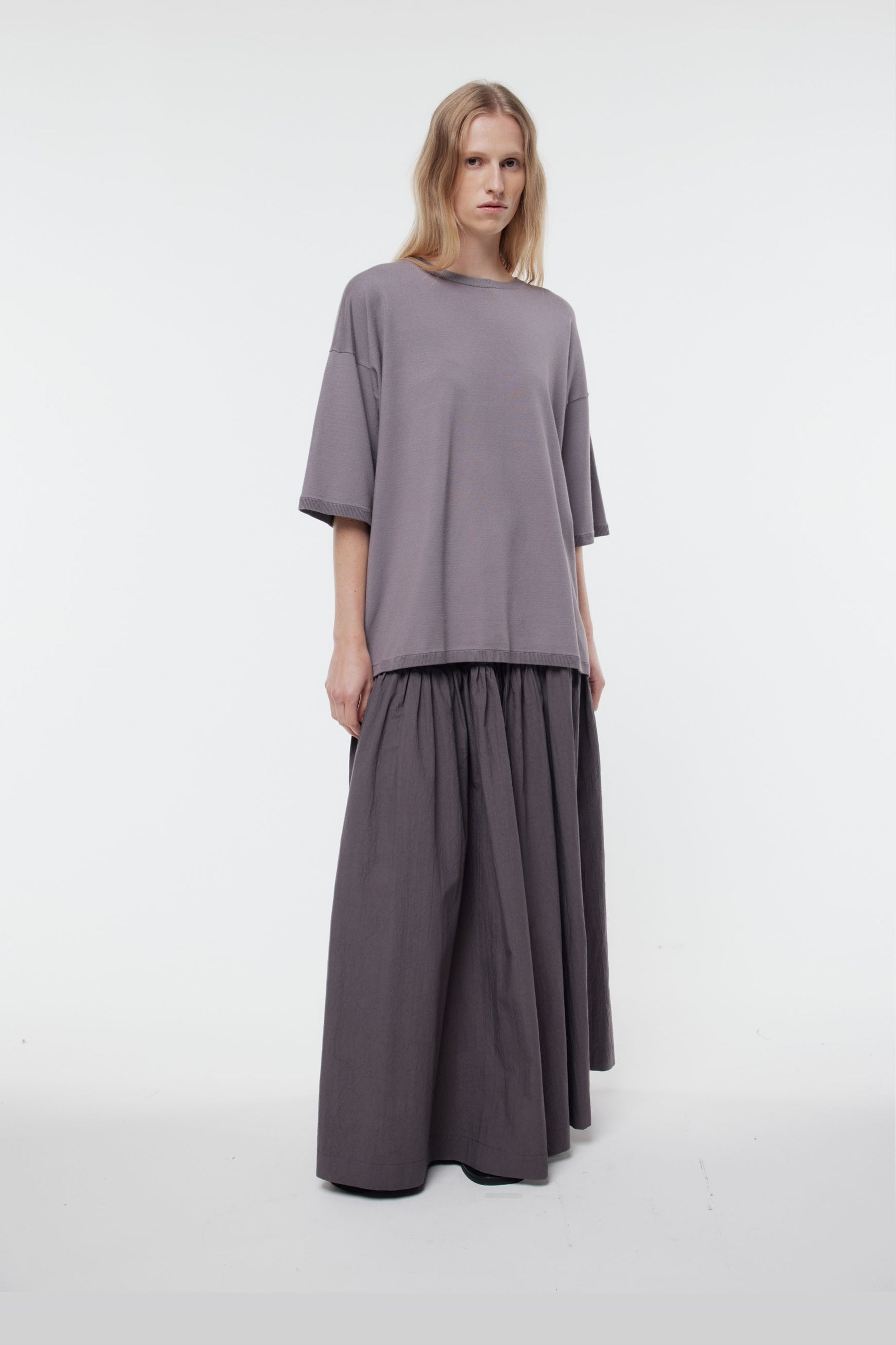 Maier Skirt Ash Lavendar SS26