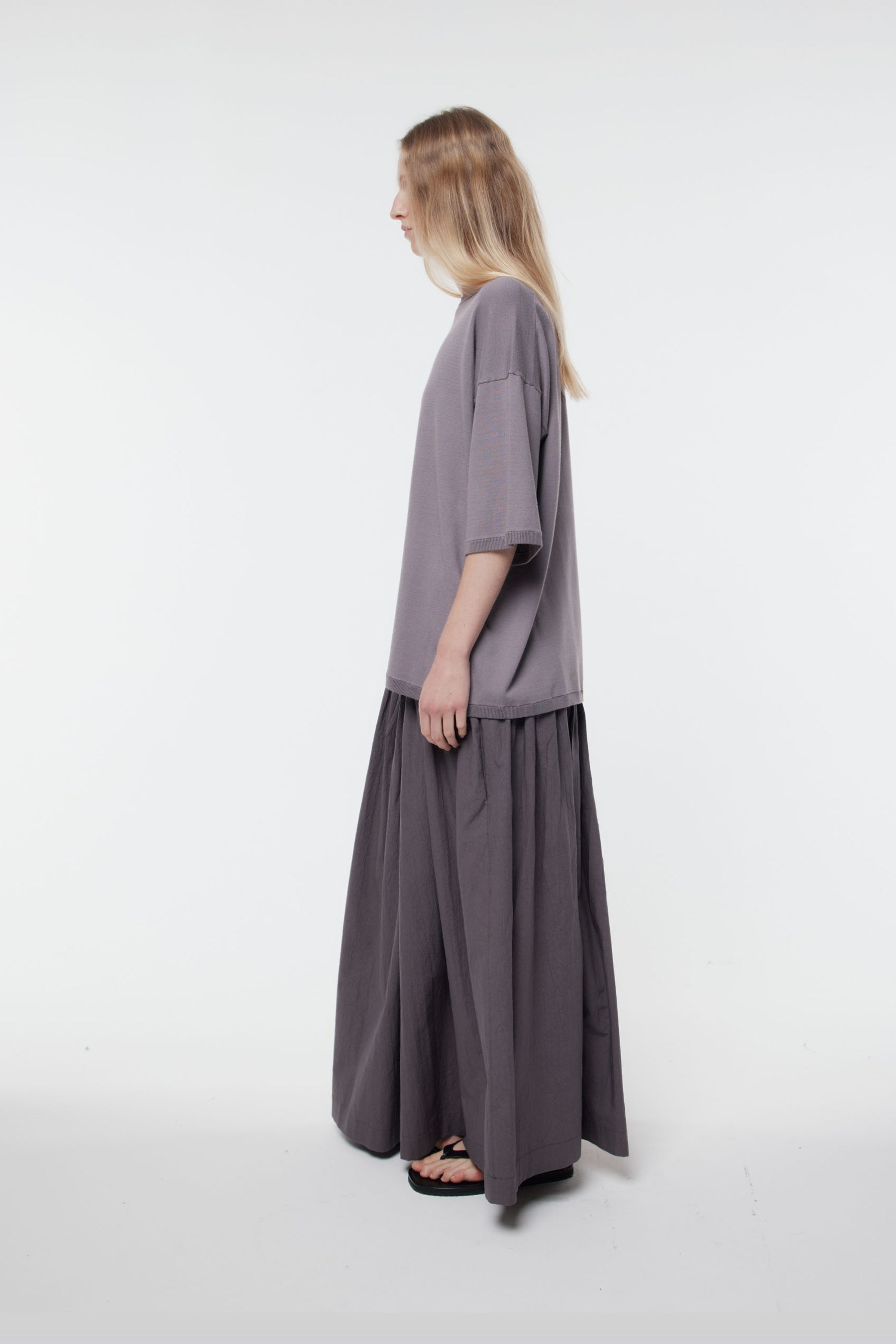 Maier Skirt Ash Lavendar SS26