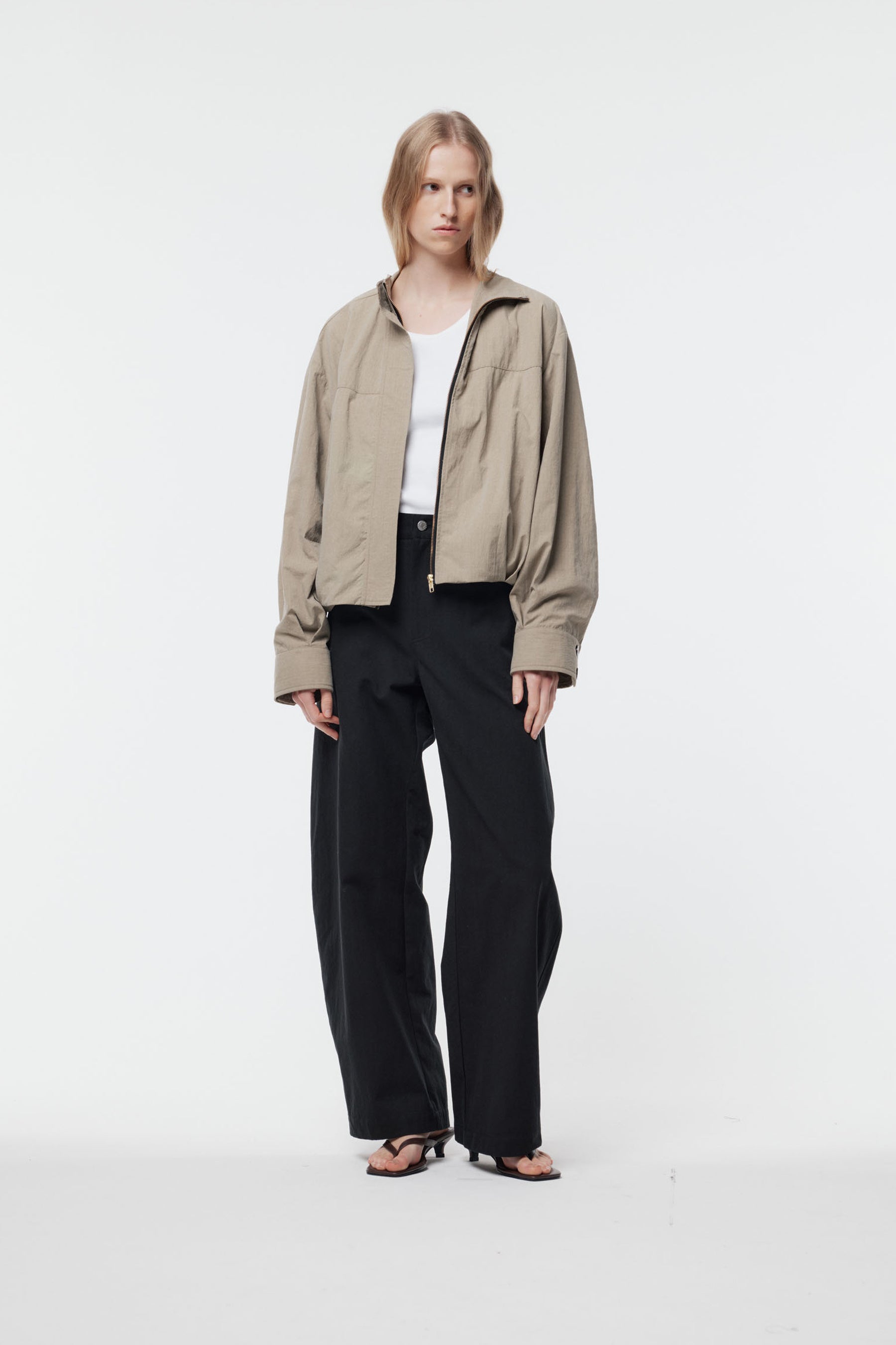 Hale Jean Black SS26