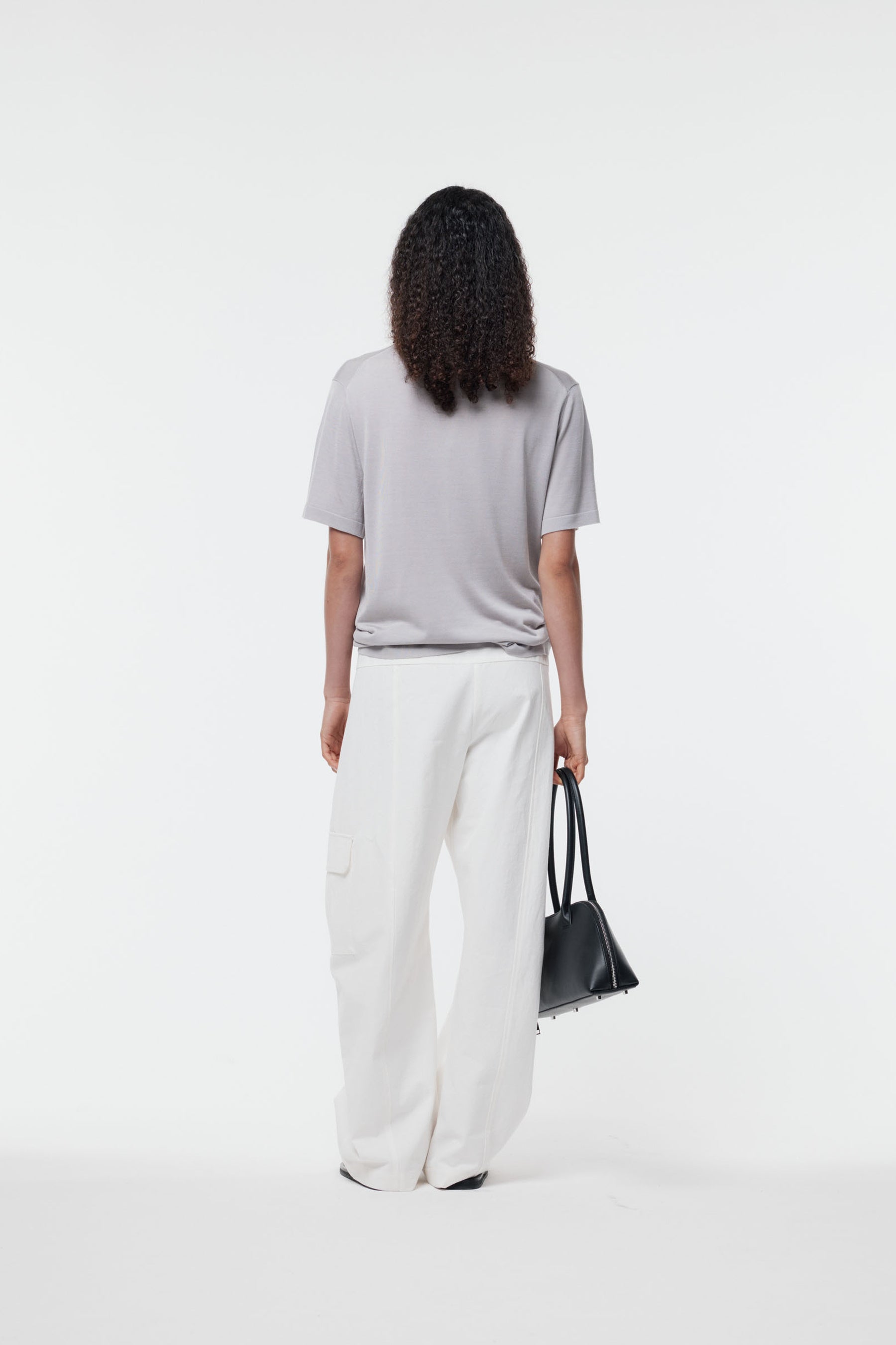 Miller Knit Top Ash SS26