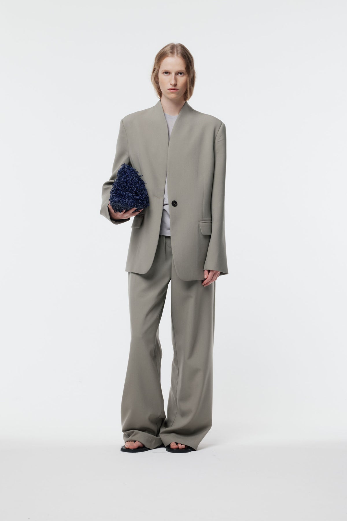 Maci Pant Taupe SS26