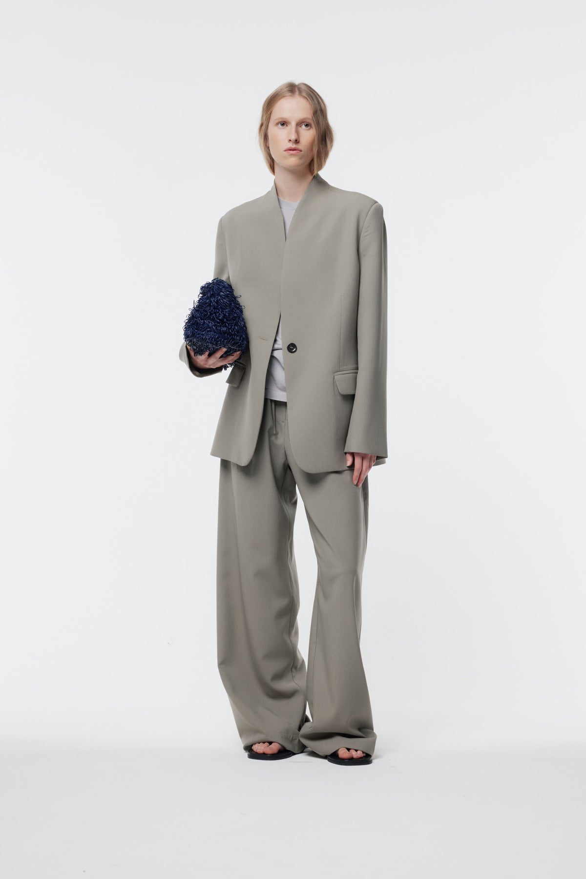Maci Pant Taupe SS26