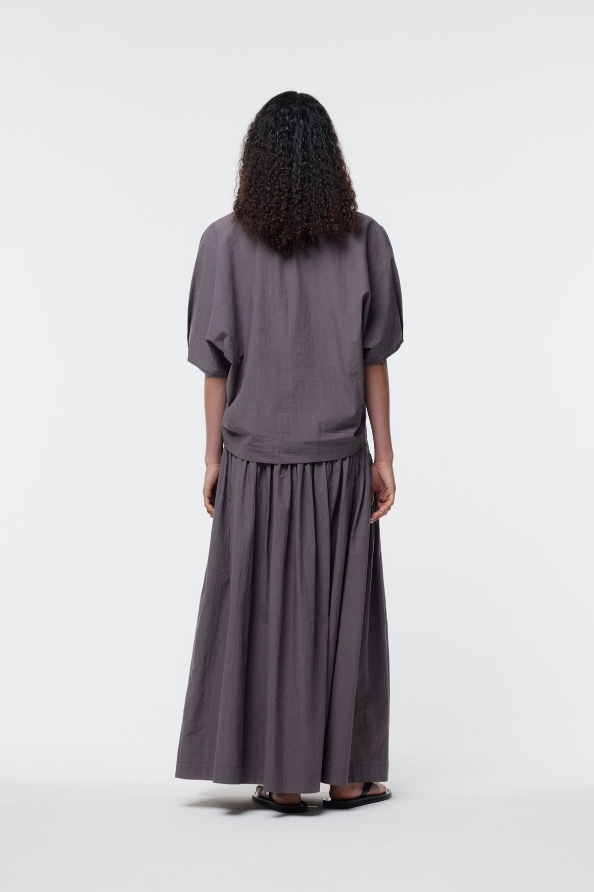 Maier Skirt Ash Lavendar SS26