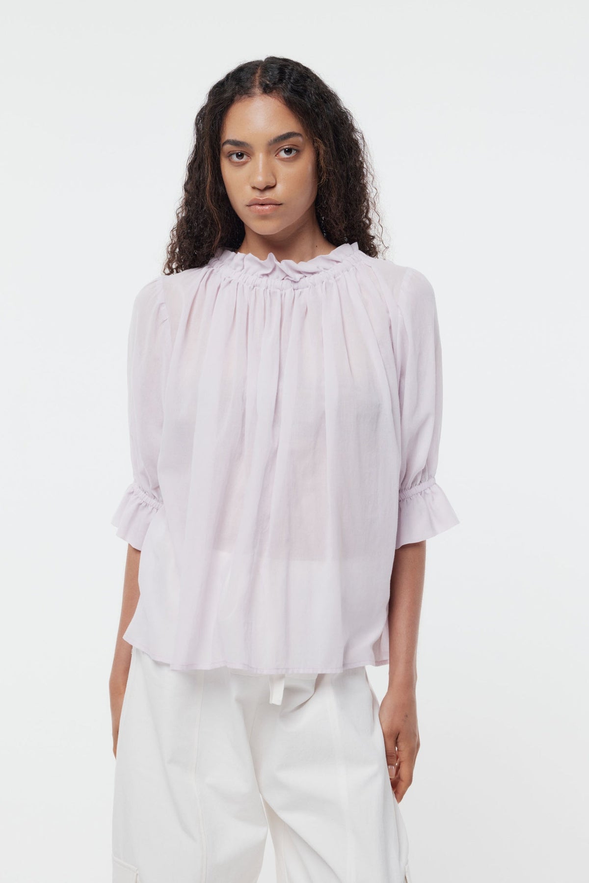 Peddle Top Petal Mist SS26