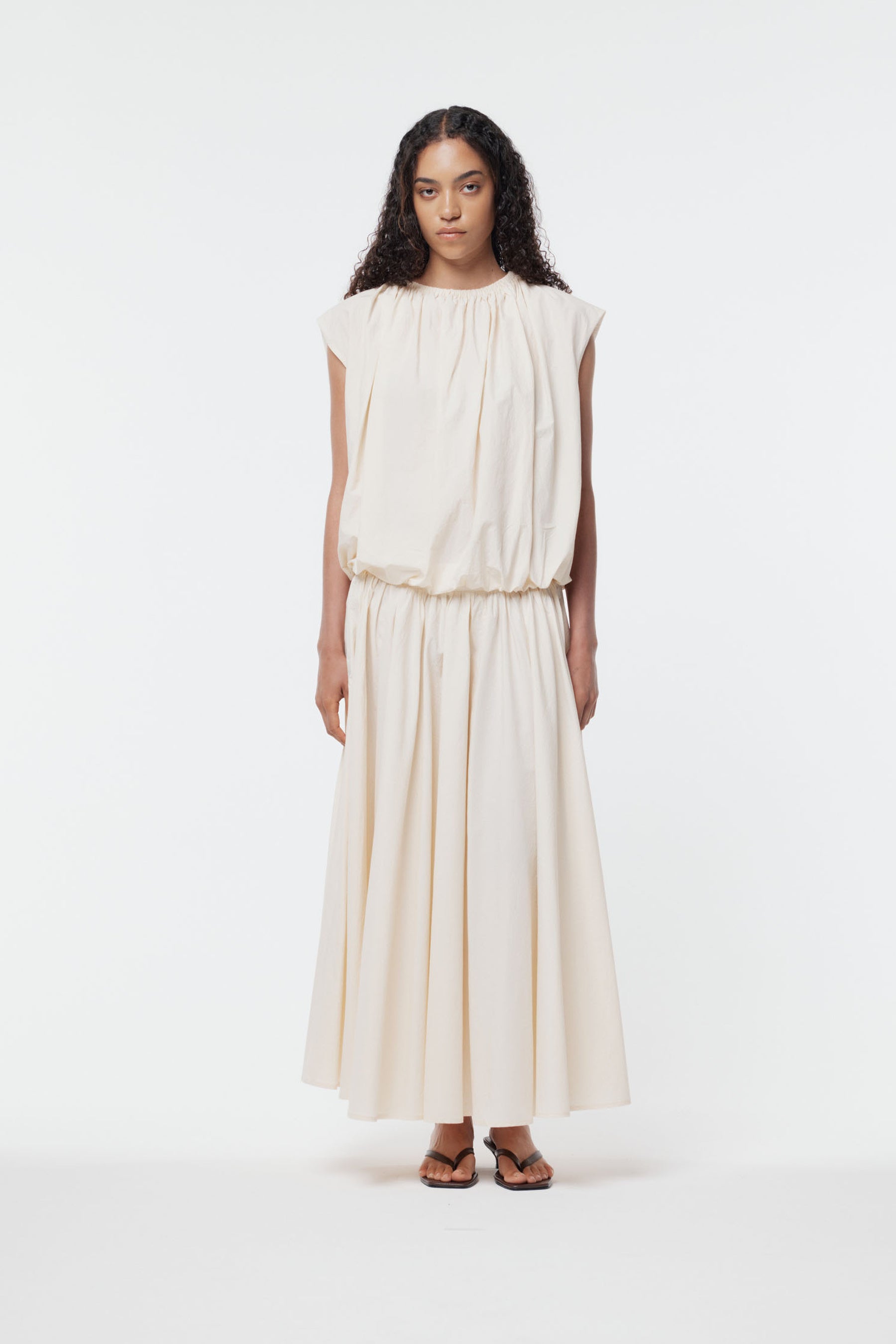 Jamari Skirt Oyster SS26