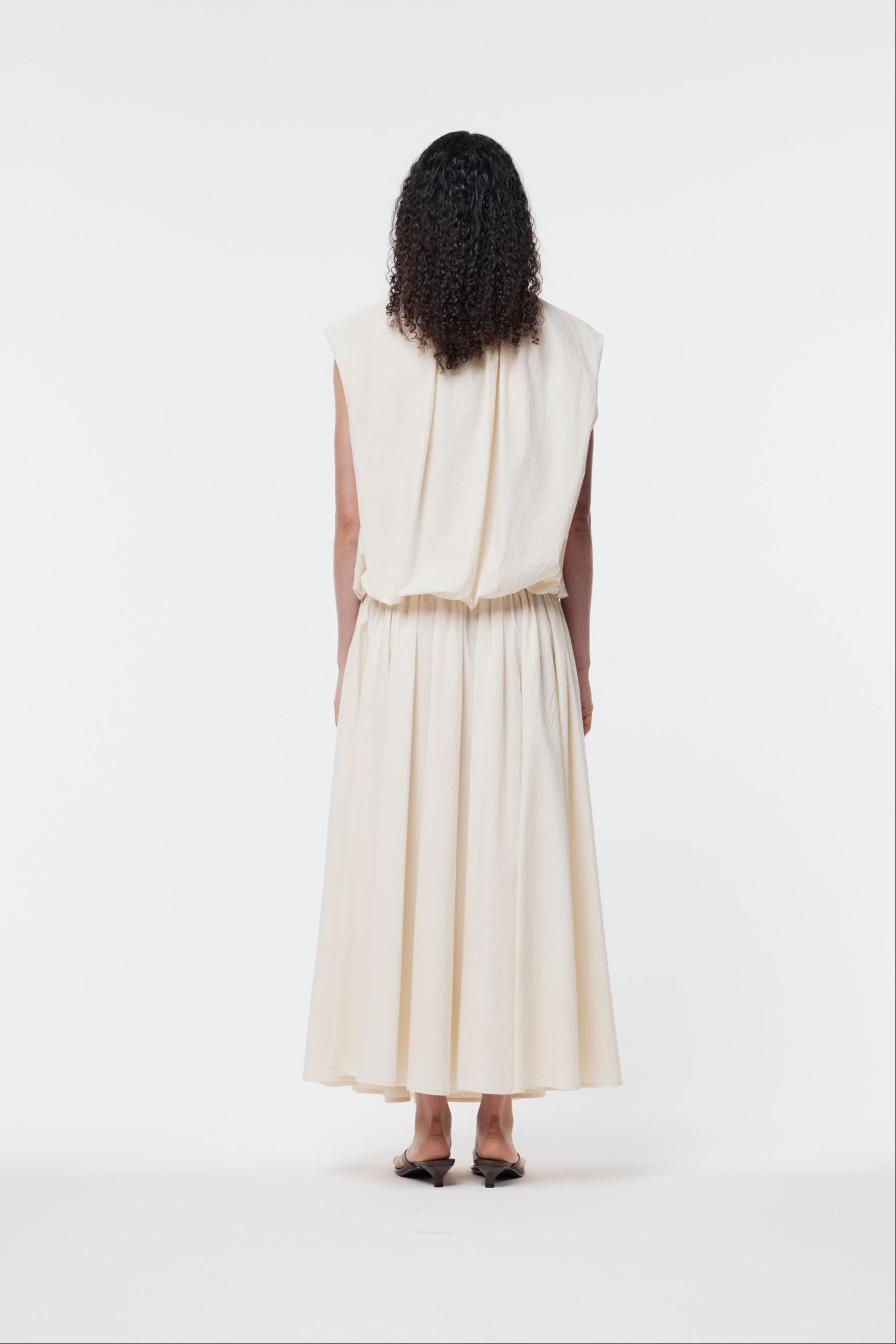 Jamari Skirt Oyster SS26