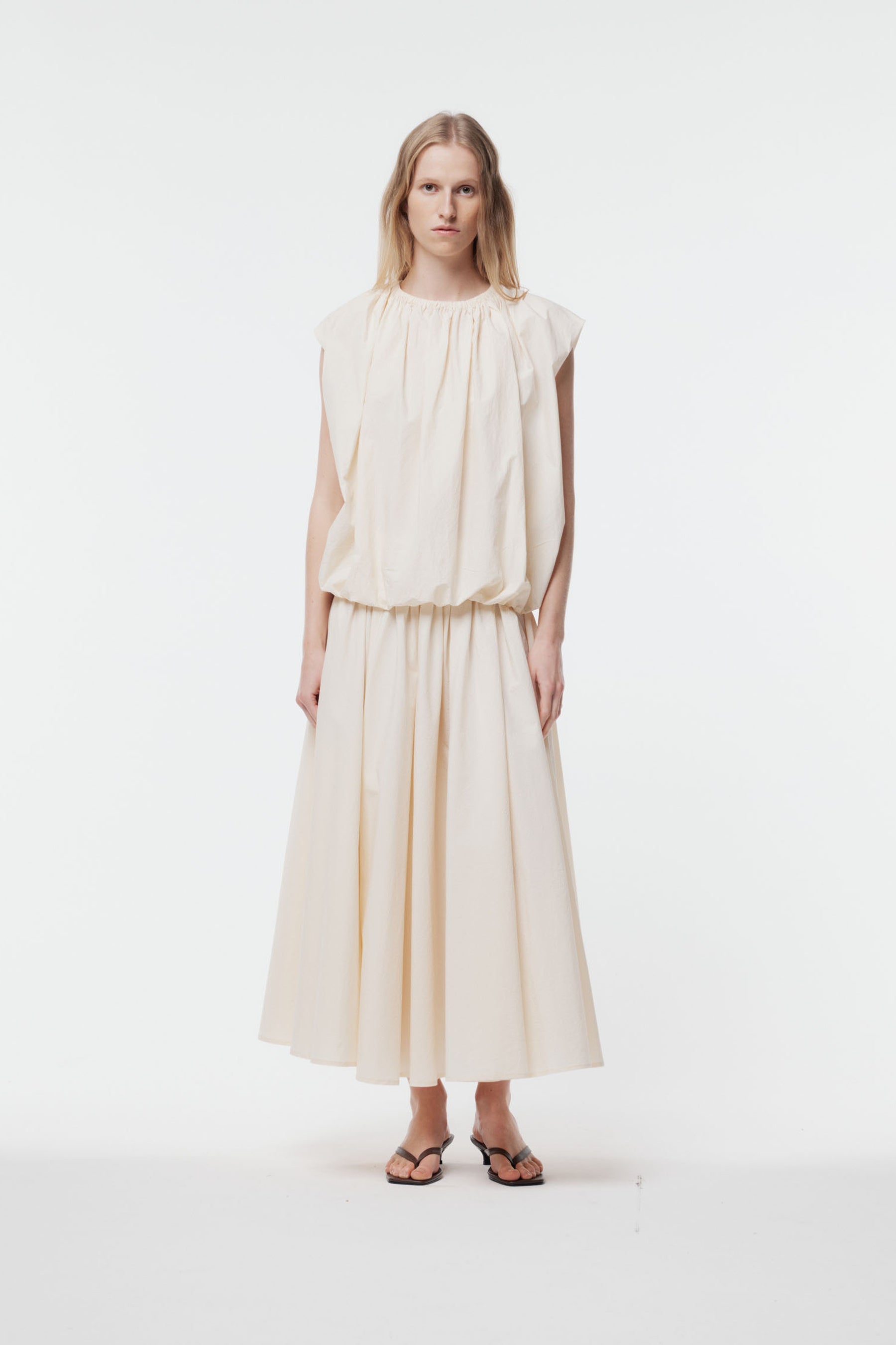 Jamari Skirt Oyster SS26