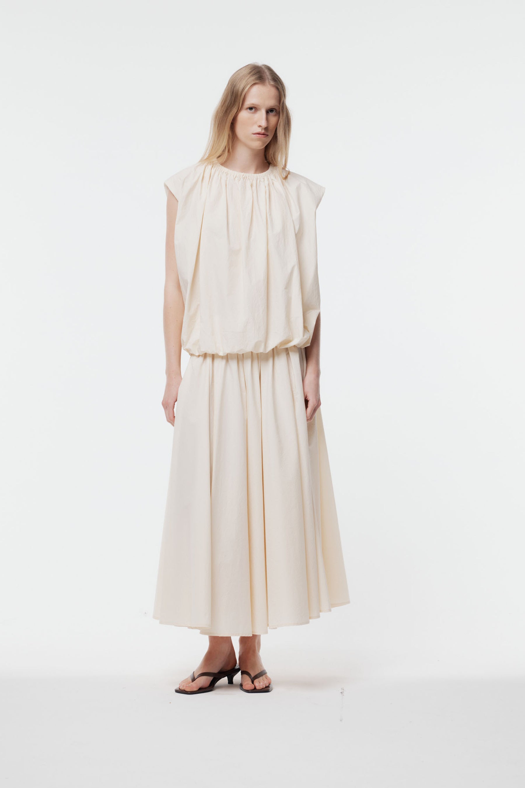Jamari Skirt Oyster SS26