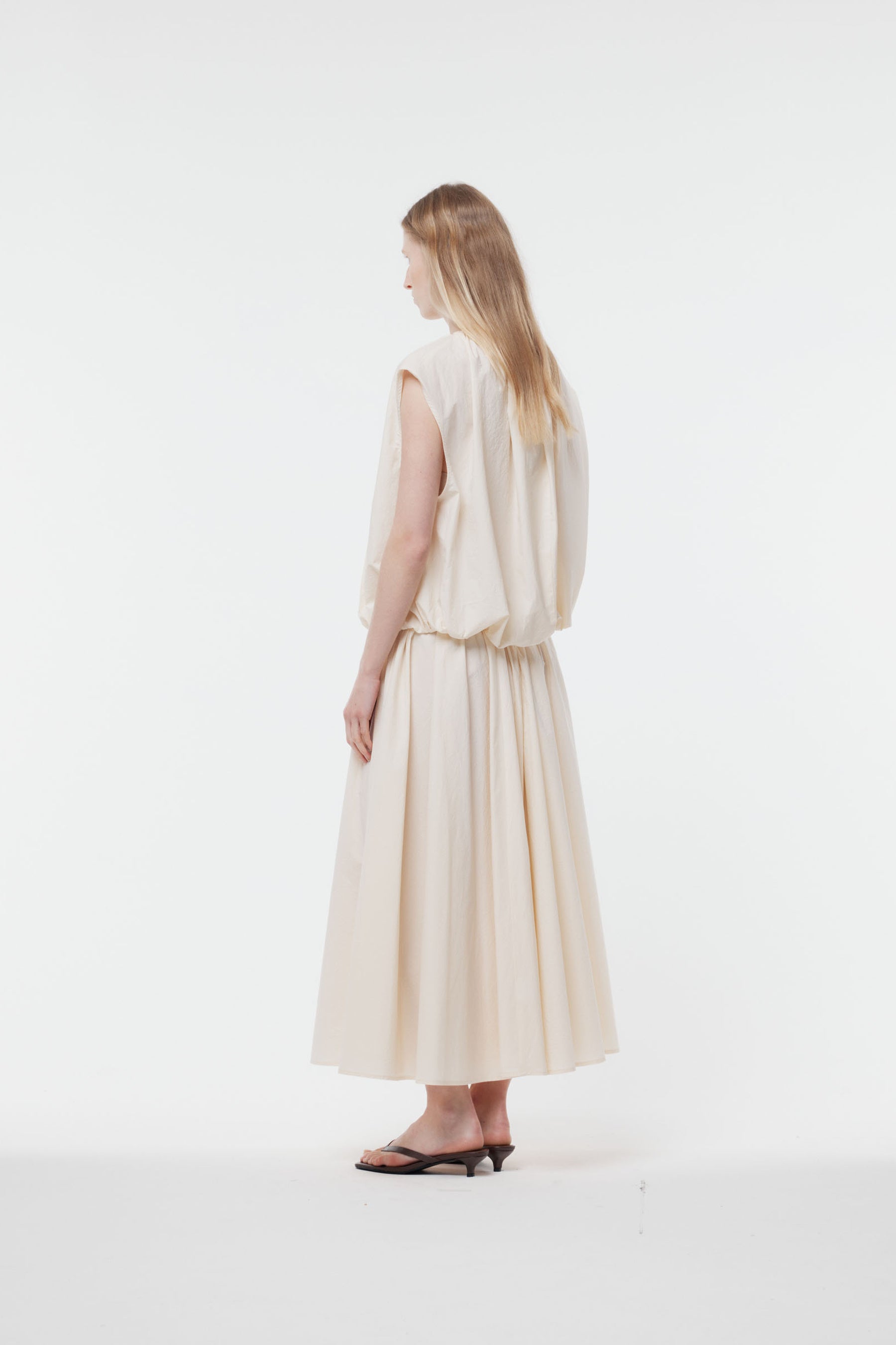 Jamari Skirt Oyster SS26