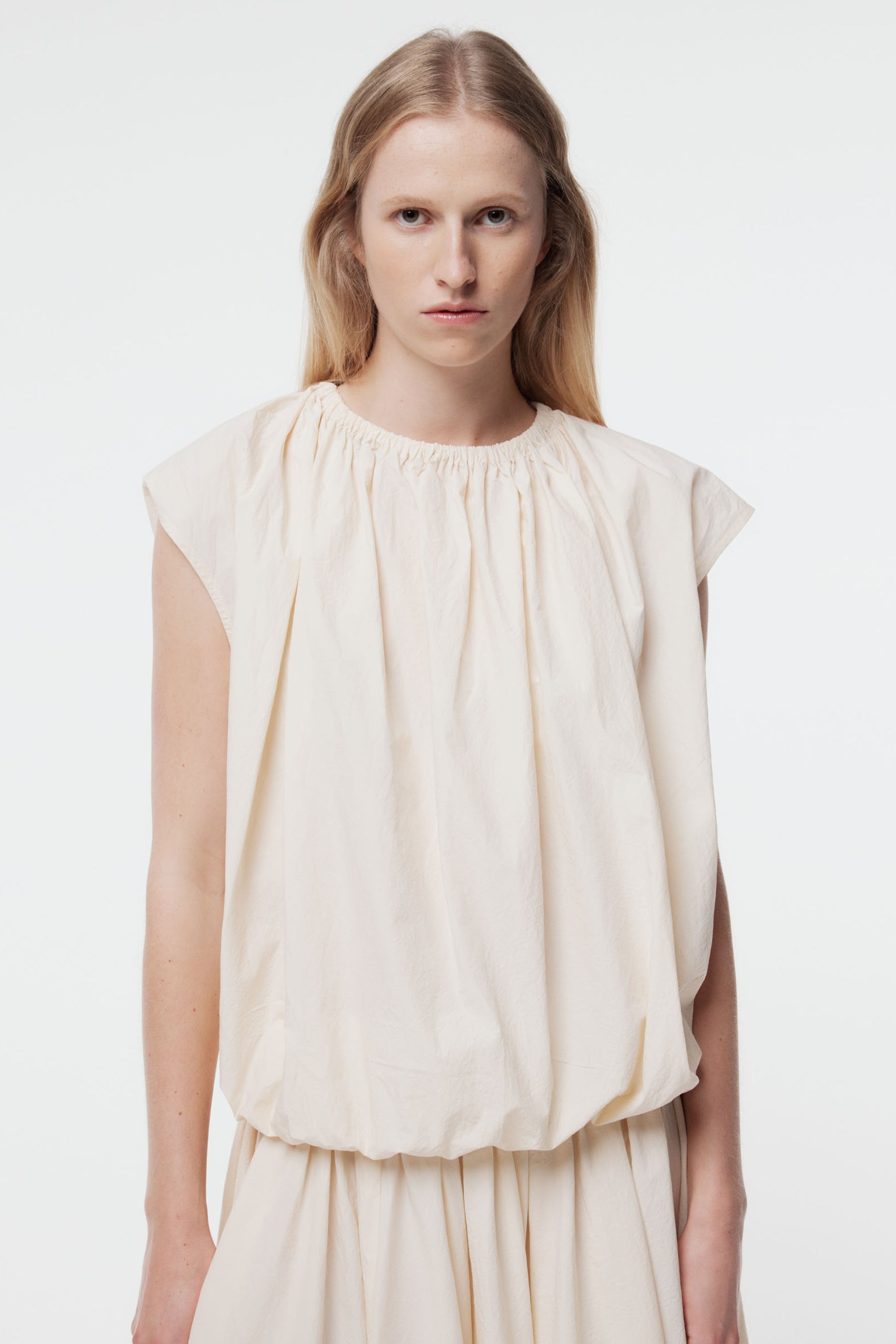 Jamari Skirt Oyster SS26