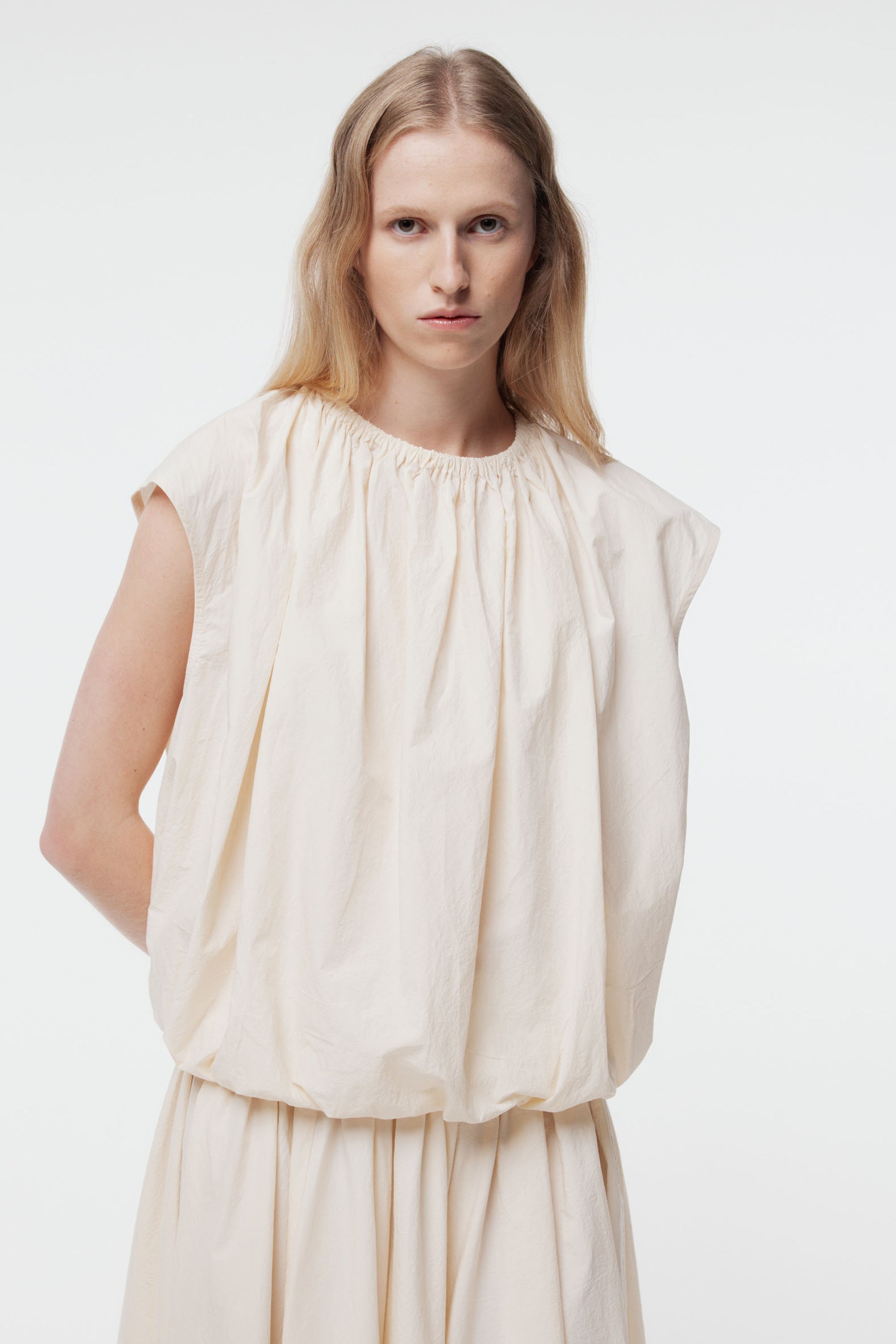 Jamari Skirt Oyster SS26