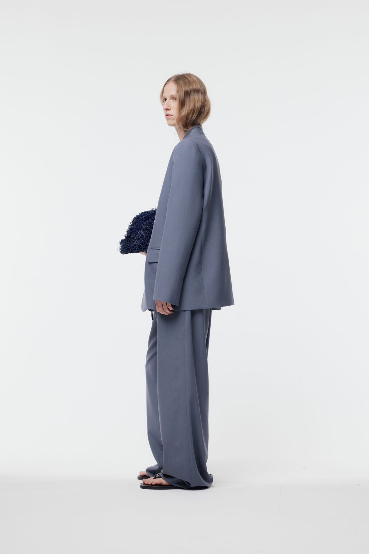 Maci Pant Ashen Mulberry SS26