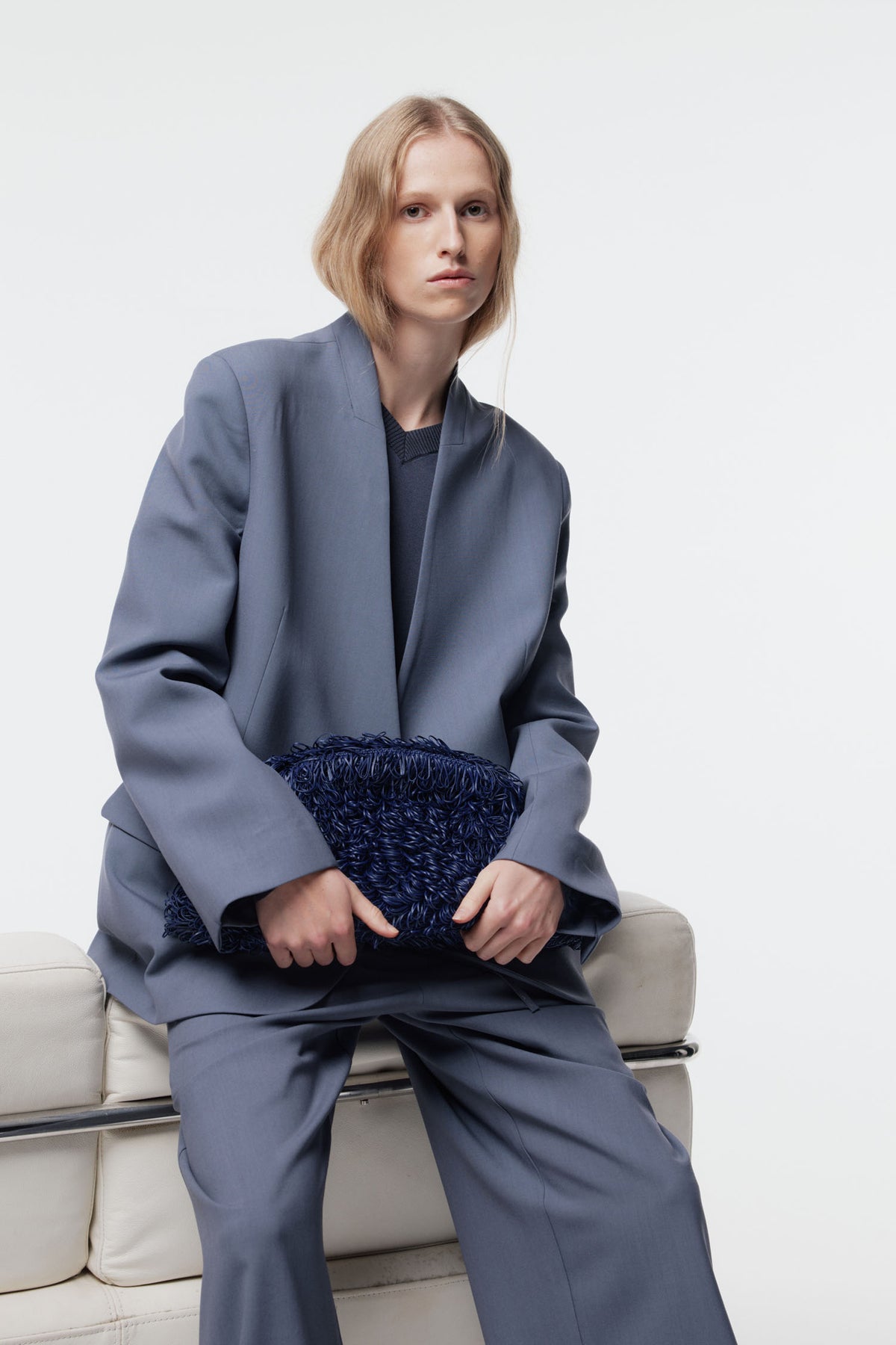 Maci Pant Ashen Mulberry SS26