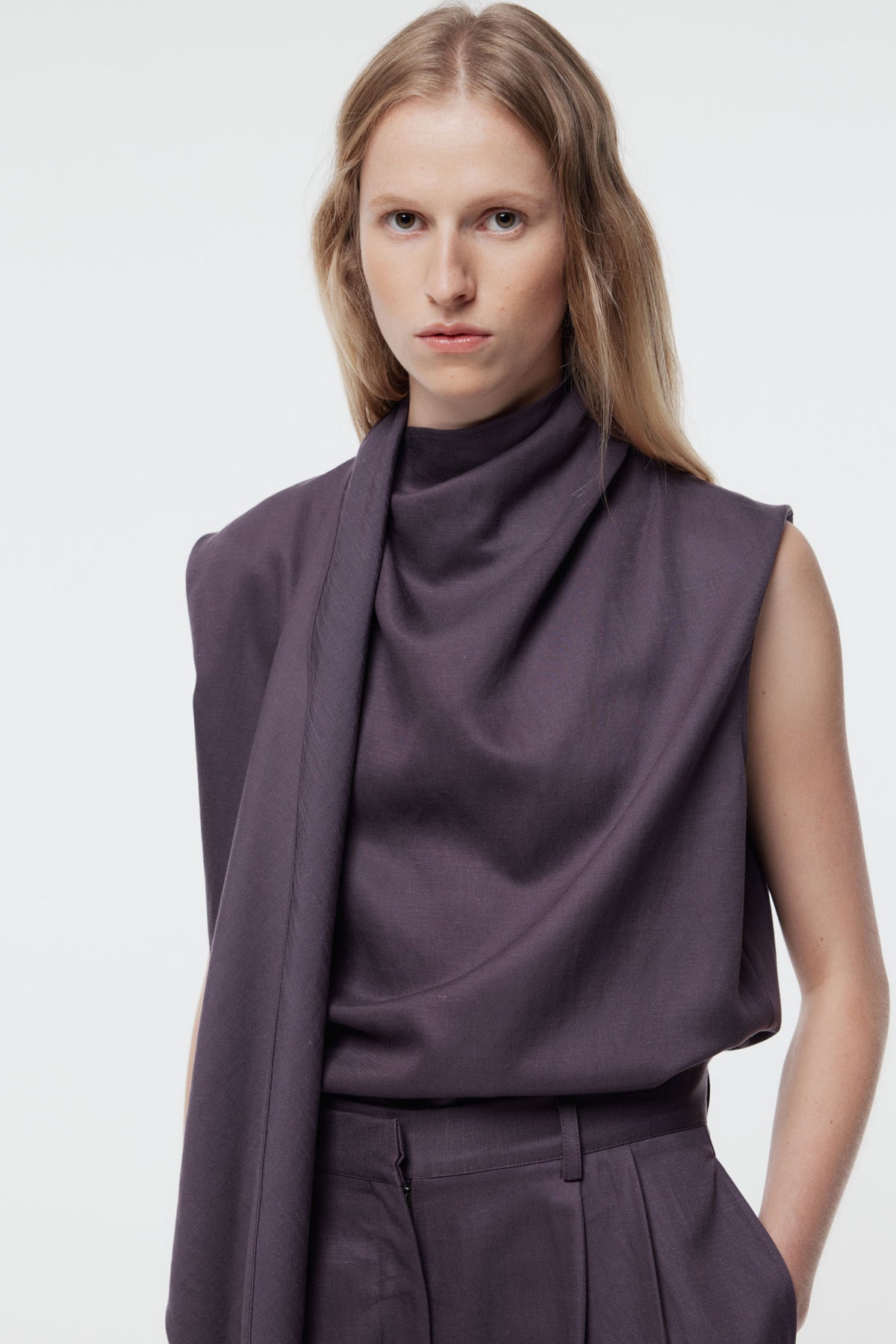 Rosine Top Shadow Iris SS26