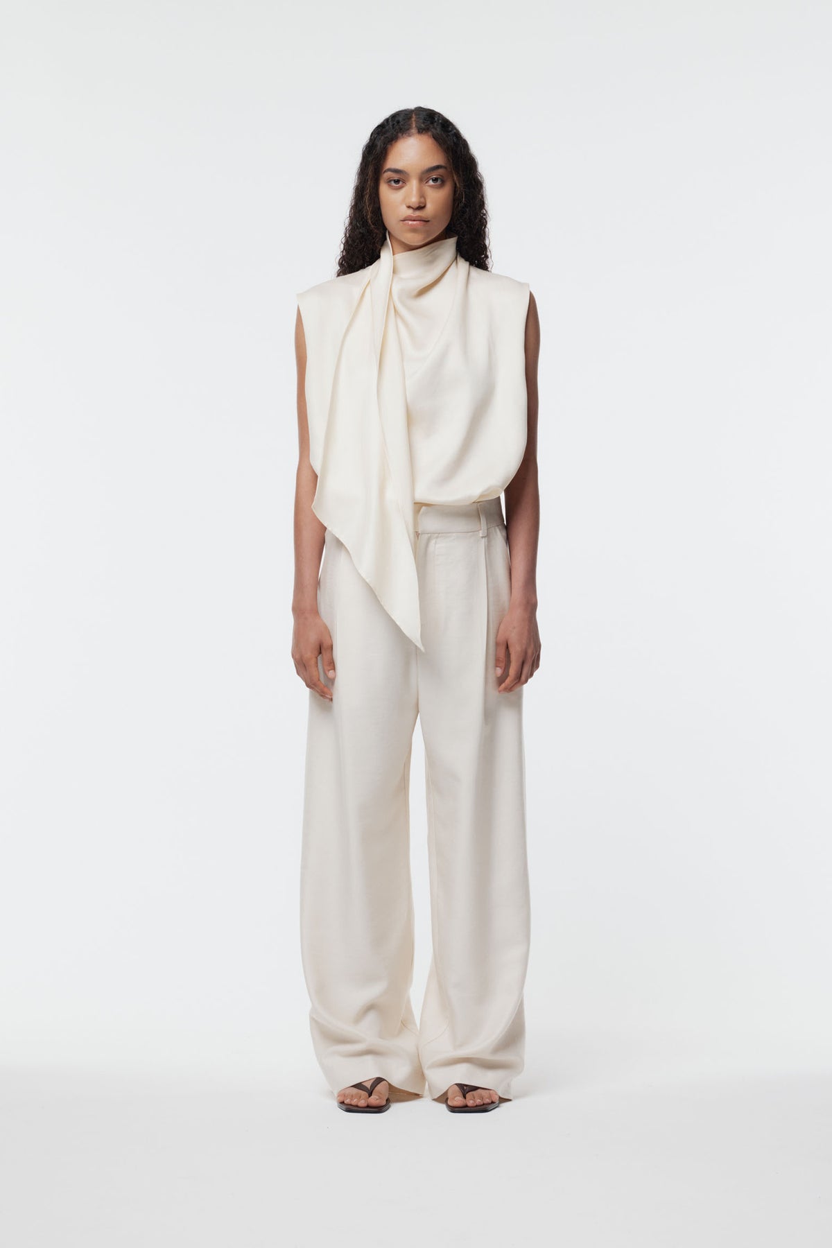 Rosine Top Oyster SS26