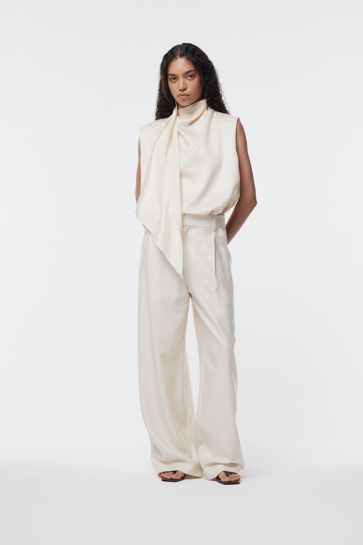 Rosine Top Oyster SS26