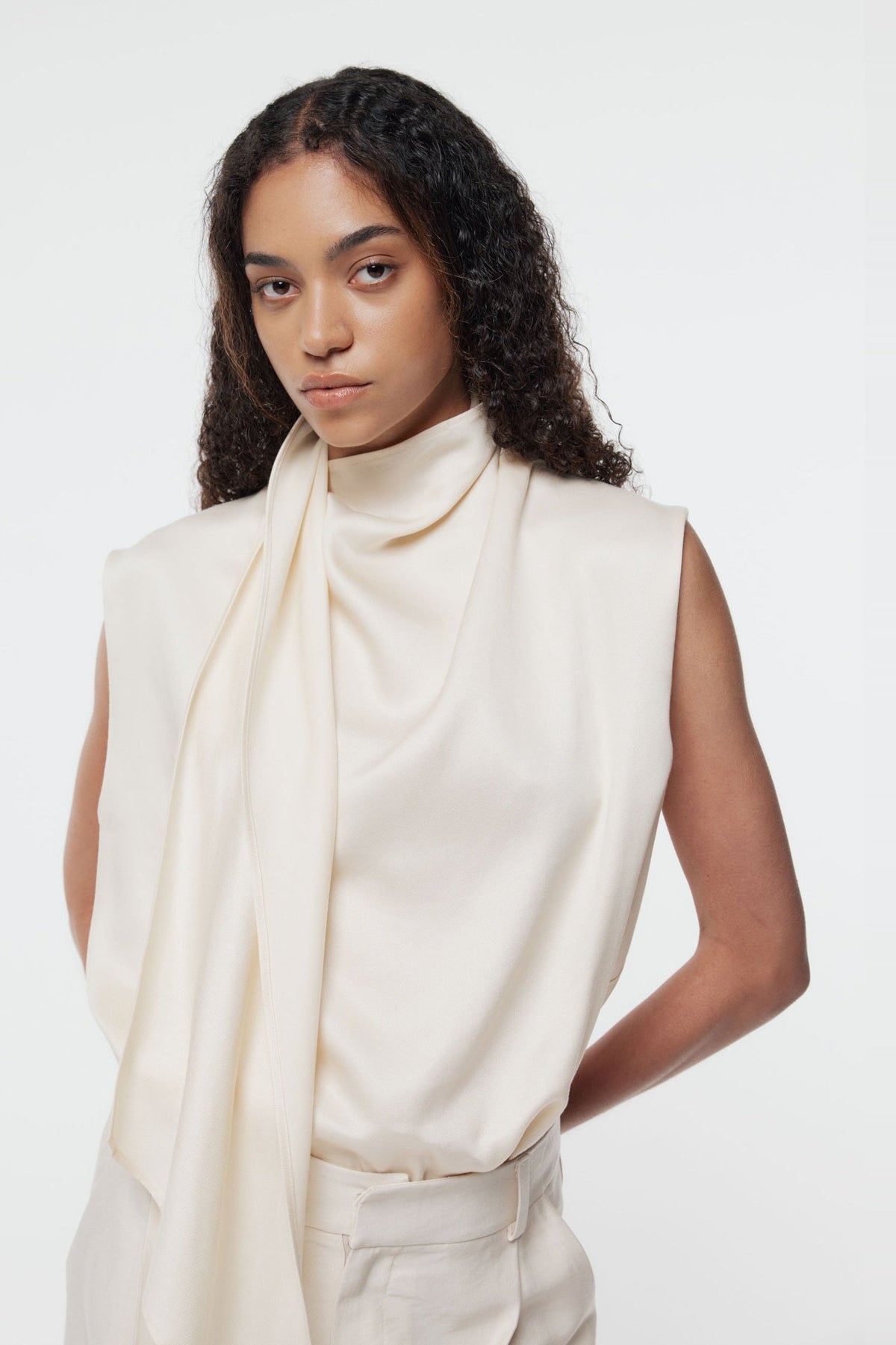 Rosine Top Oyster SS26