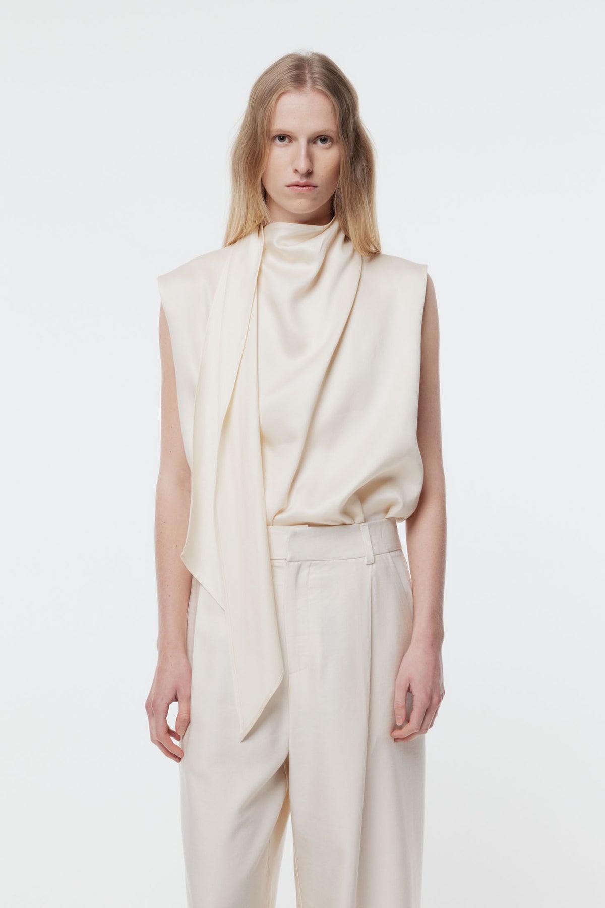 Rosine Top Oyster SS26