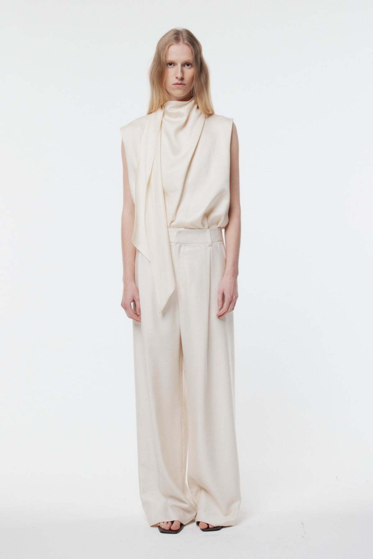 Rosine Top Oyster SS26