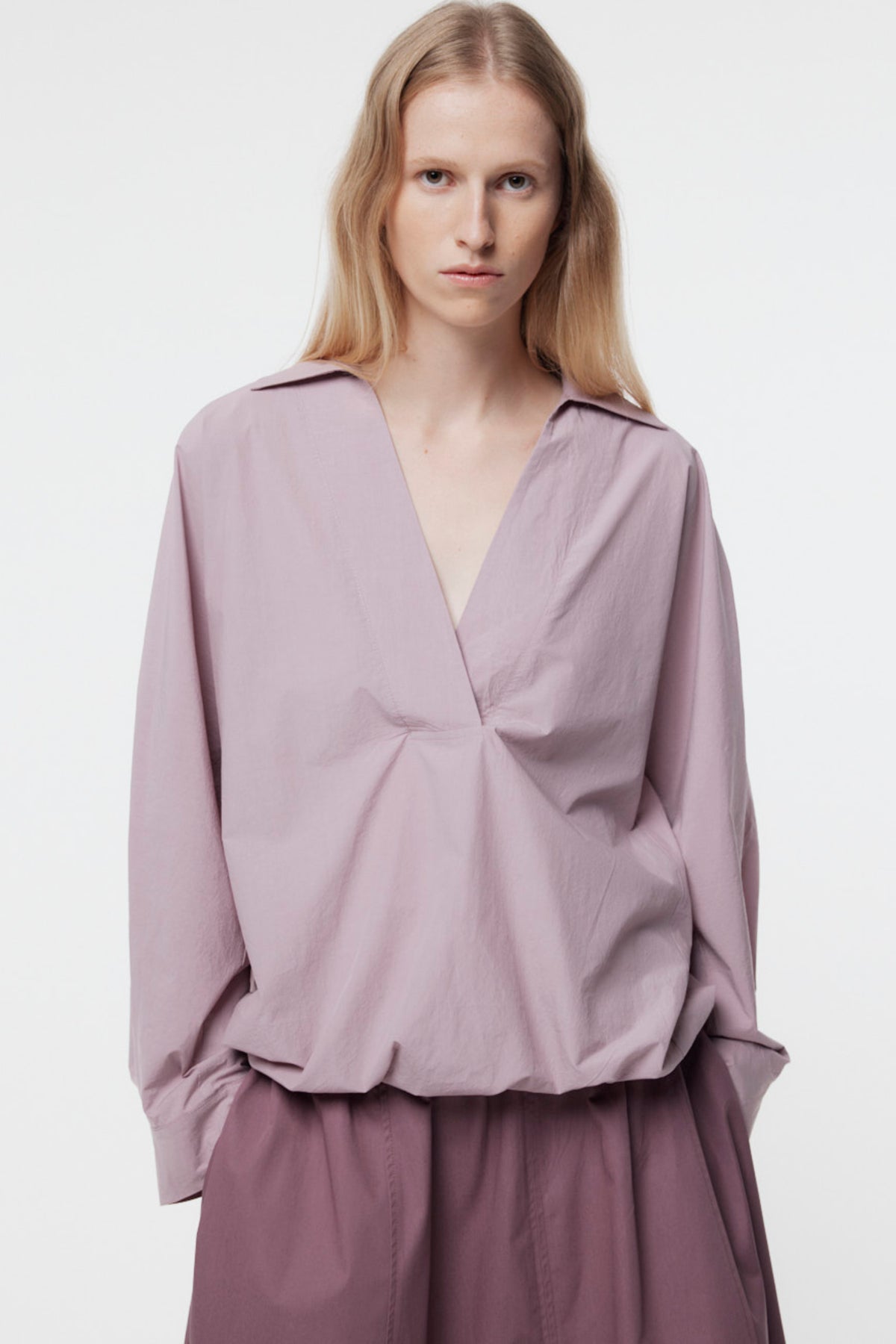 Savile Top Ash Mauve SS26