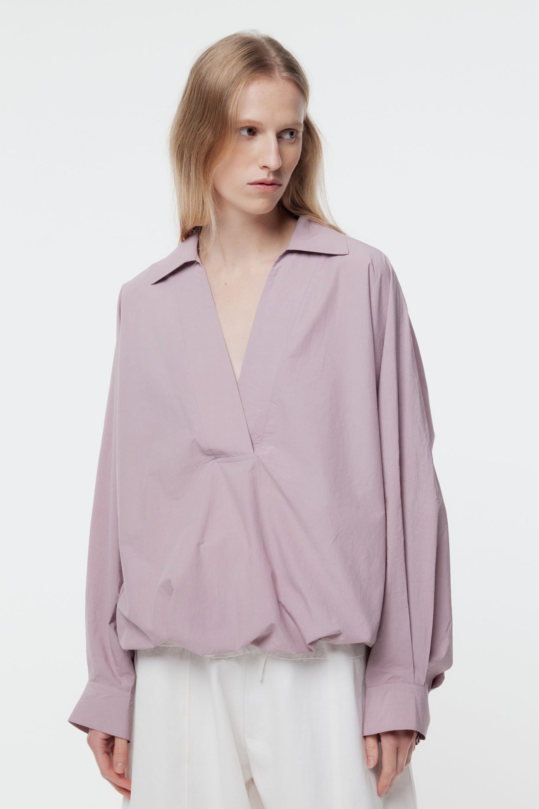 Savile Top Ash Mauve SS26
