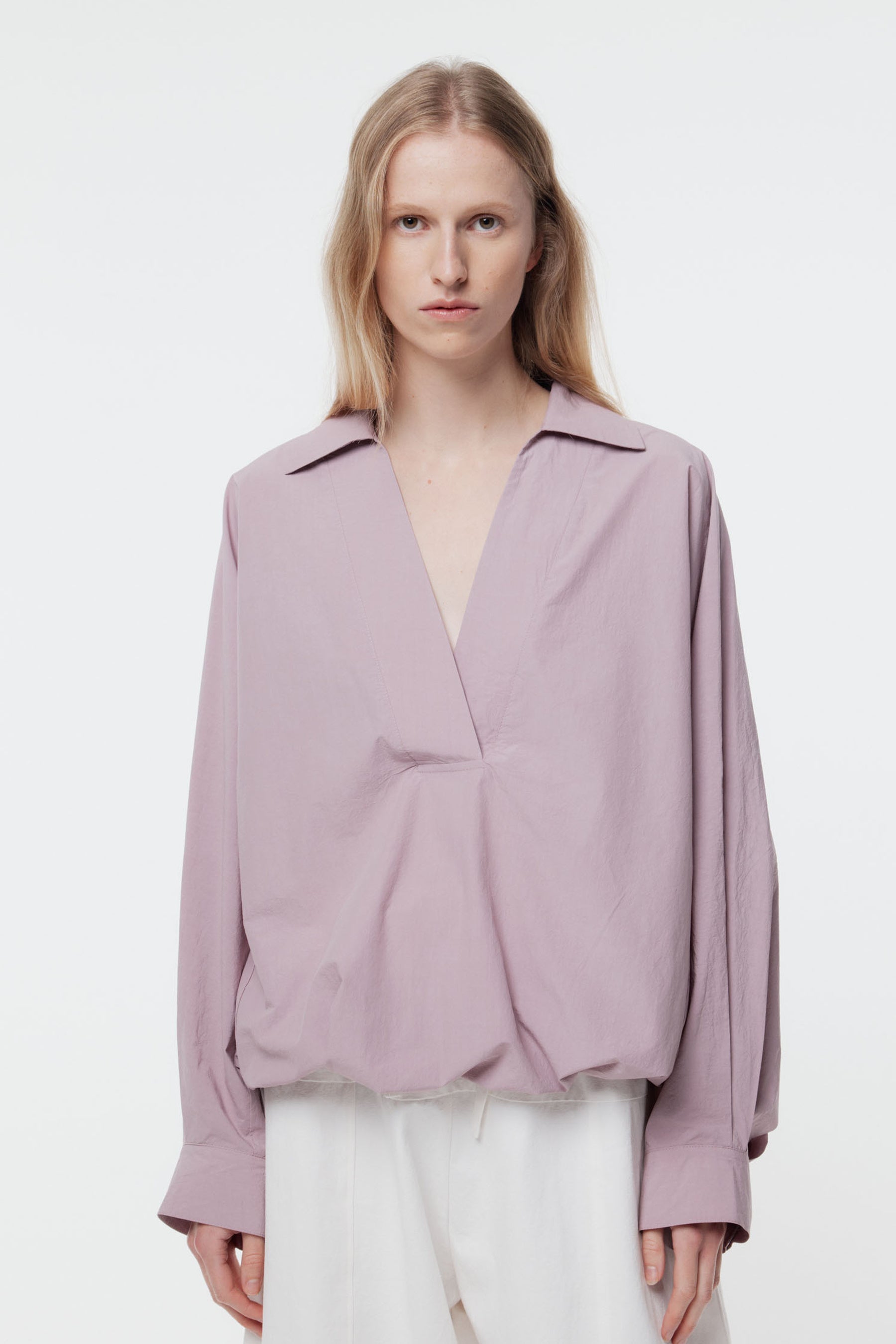 Savile Top Ash Mauve SS26