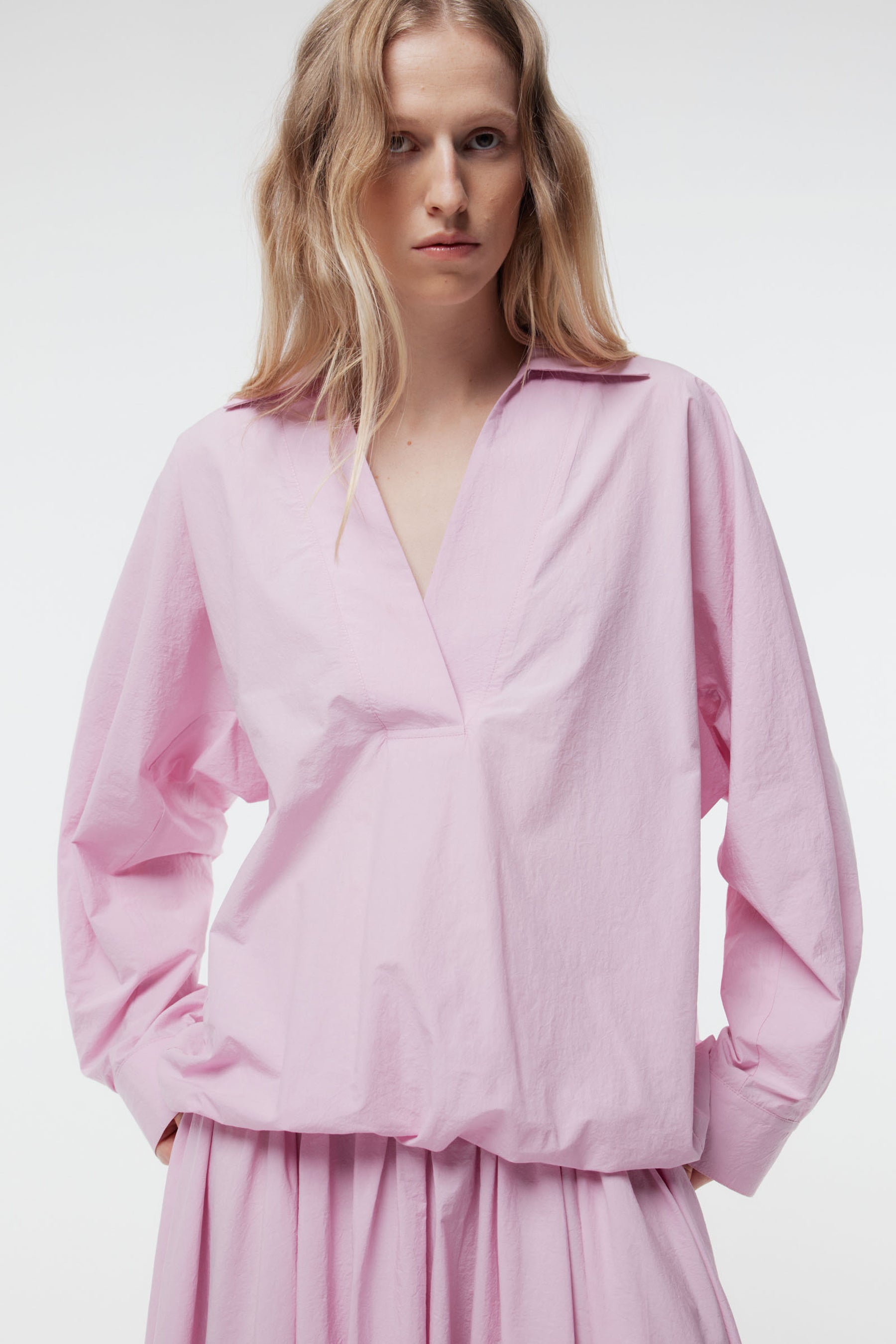 Savile Top Mallow SS26