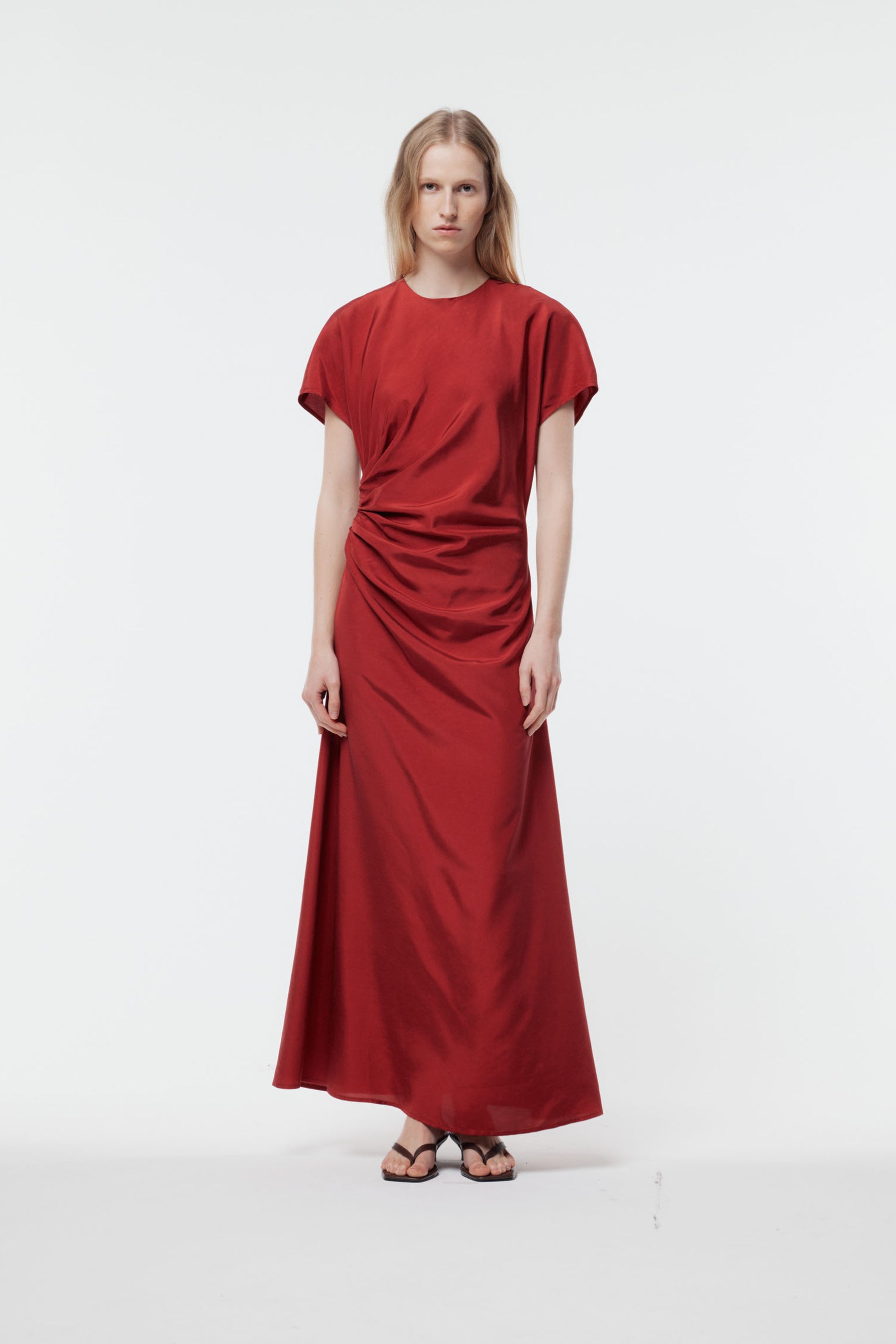 Terra Dress Plain SS26