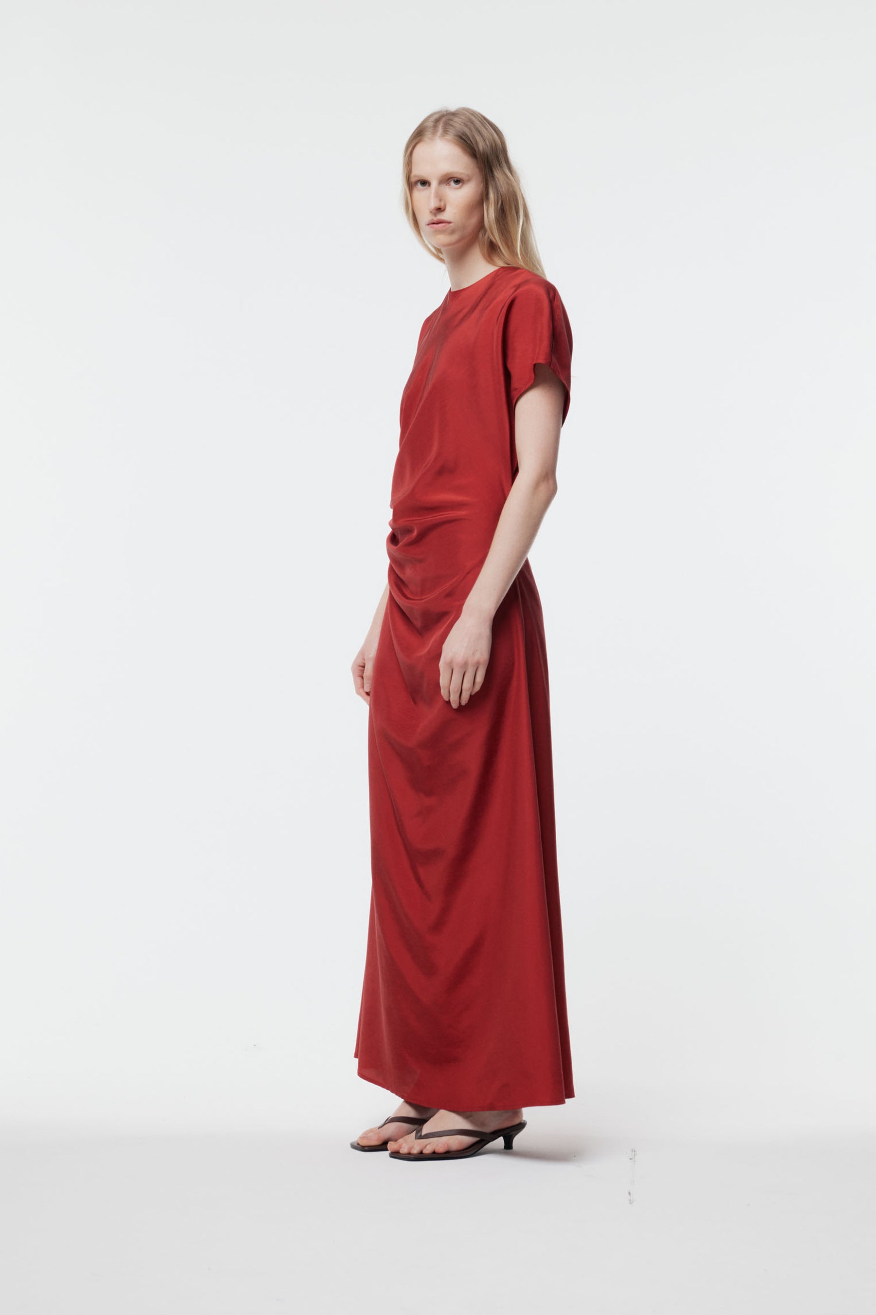 Terra Dress Plain SS26