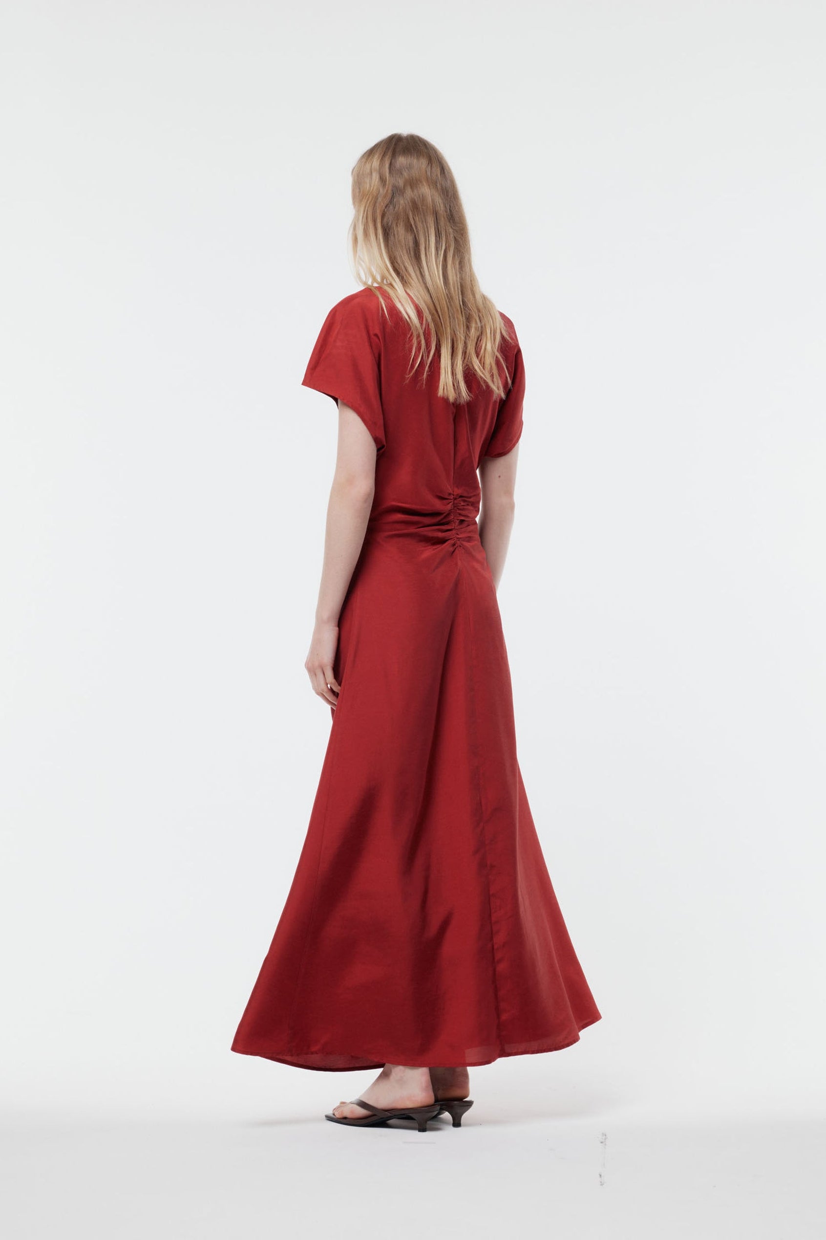 Terra Dress Plain SS26