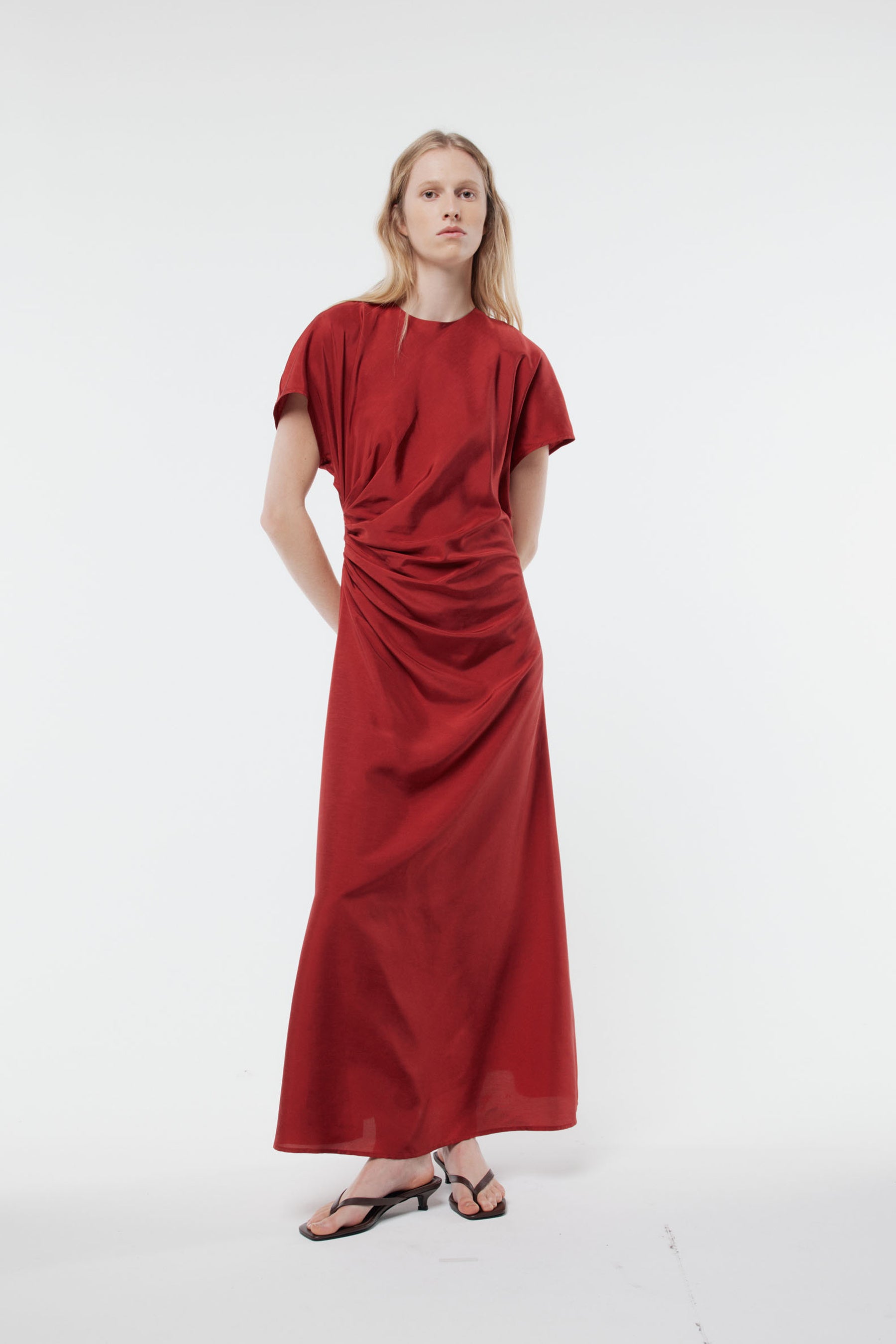 Terra Dress Plain SS26