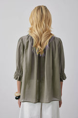 Peddle Top SS25 Drab Olive